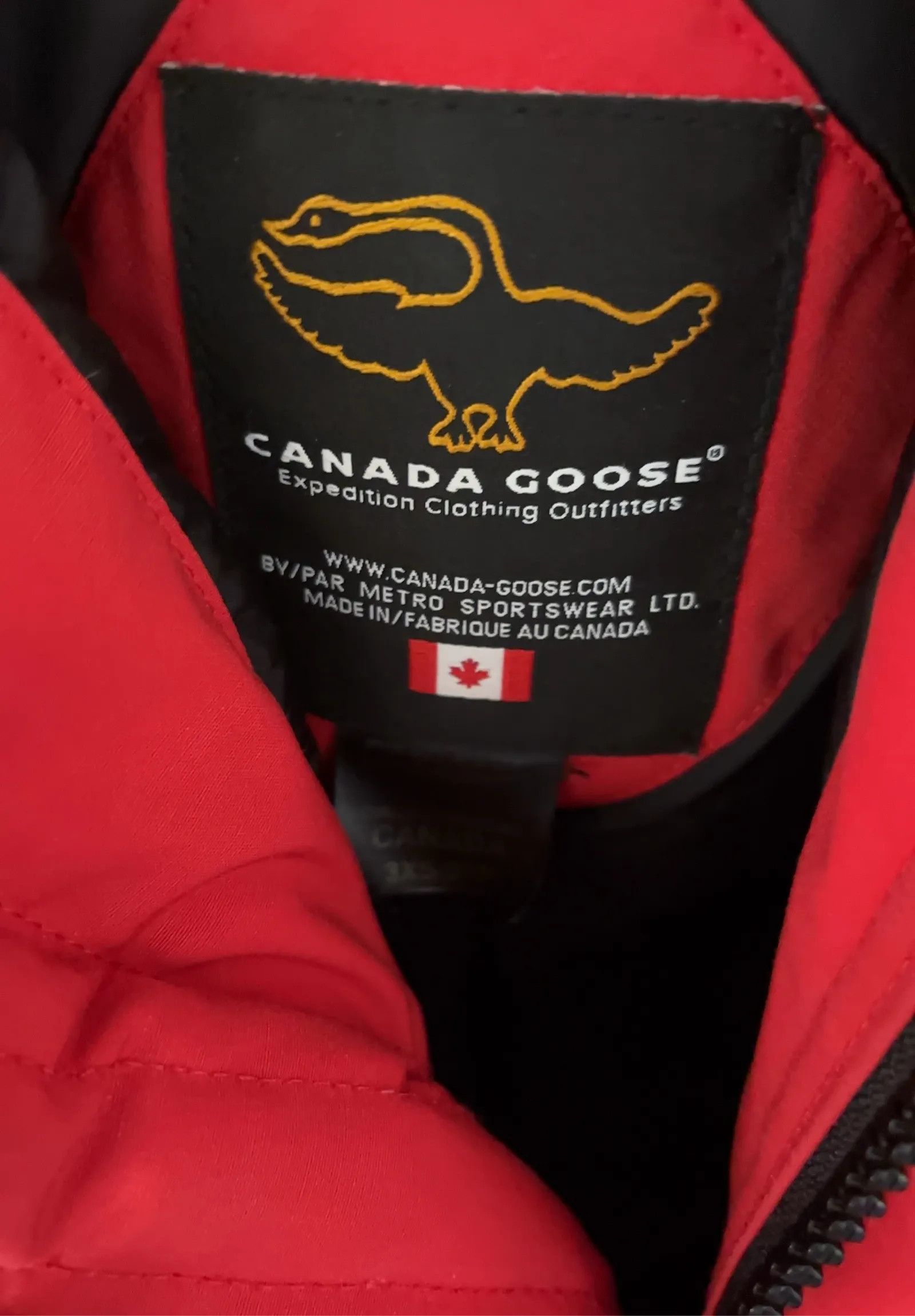 Canada Goose Canada Goose Expedition Down Jacket Size XXS / US 00 / IT 34 - 3 Thumbnail