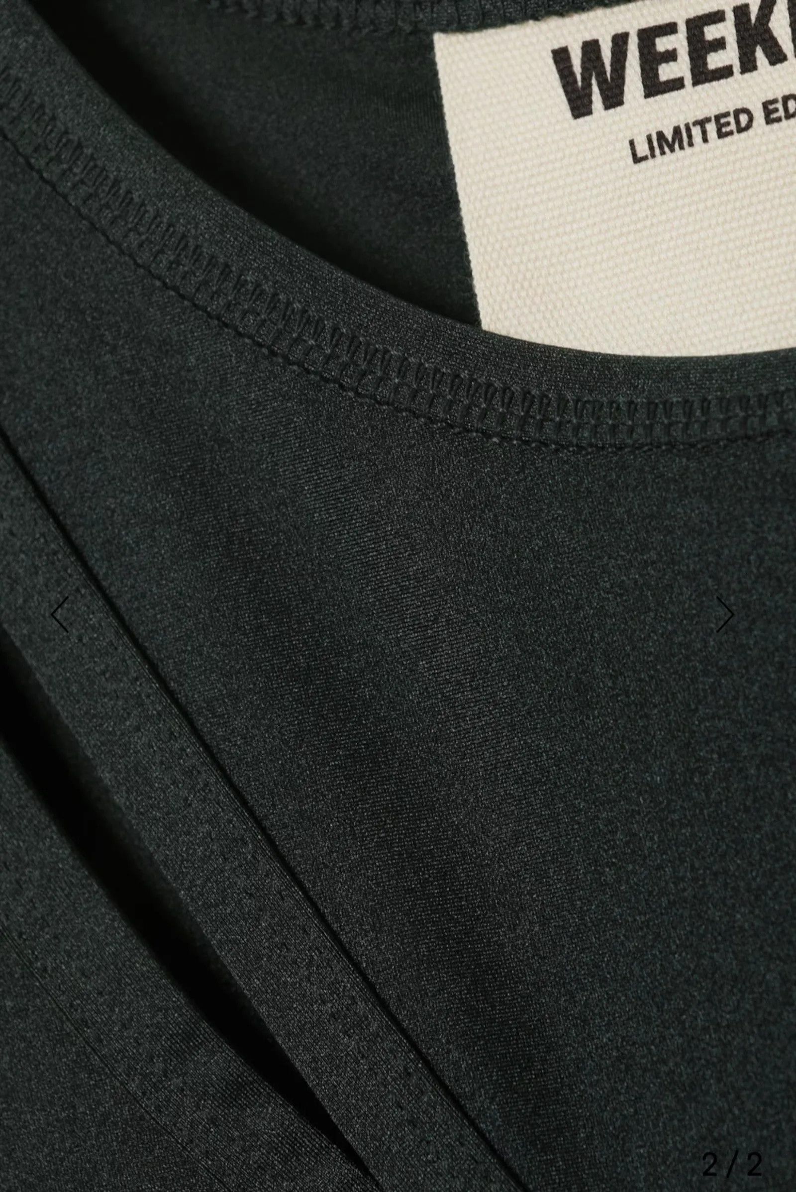 Weekday Weekday Limited Edition Top Size S / US 4 / IT 40 - 4 Thumbnail