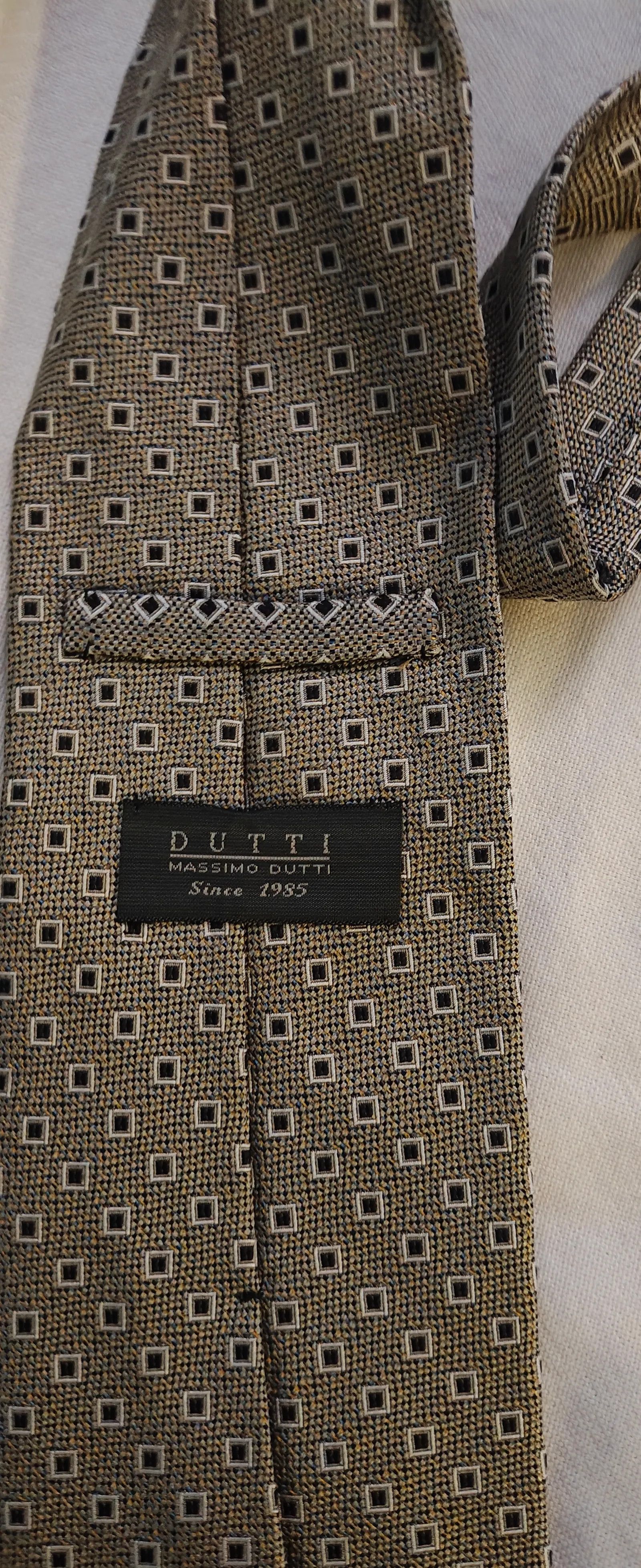 Massimo Dutti Massimo Dutti Tie Size ONE SIZE - 2 Thumbnail