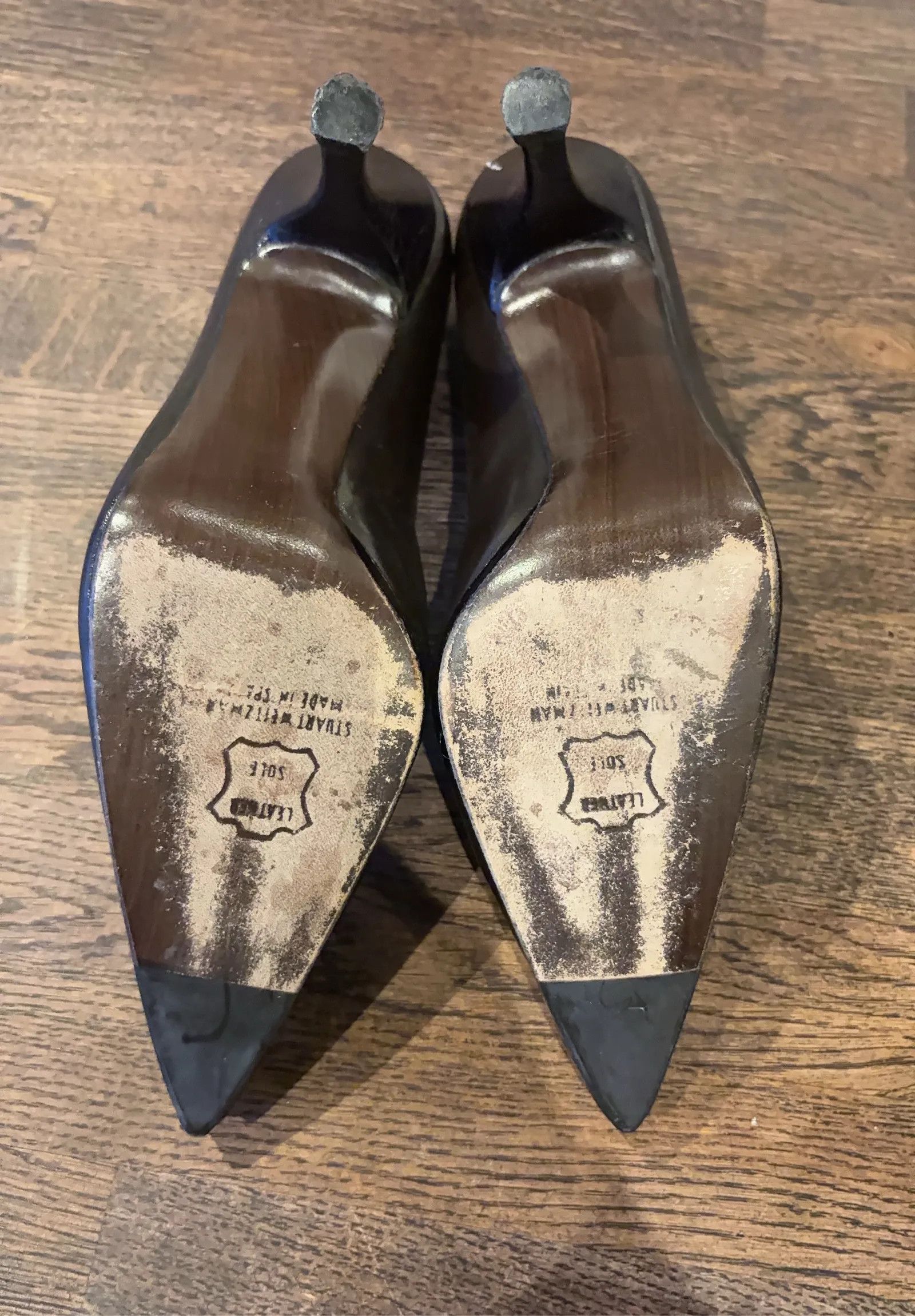 Stuart Weitzman Stuart Weitzman Heels Size US 7.5 / IT 37.5 - 4 Thumbnail