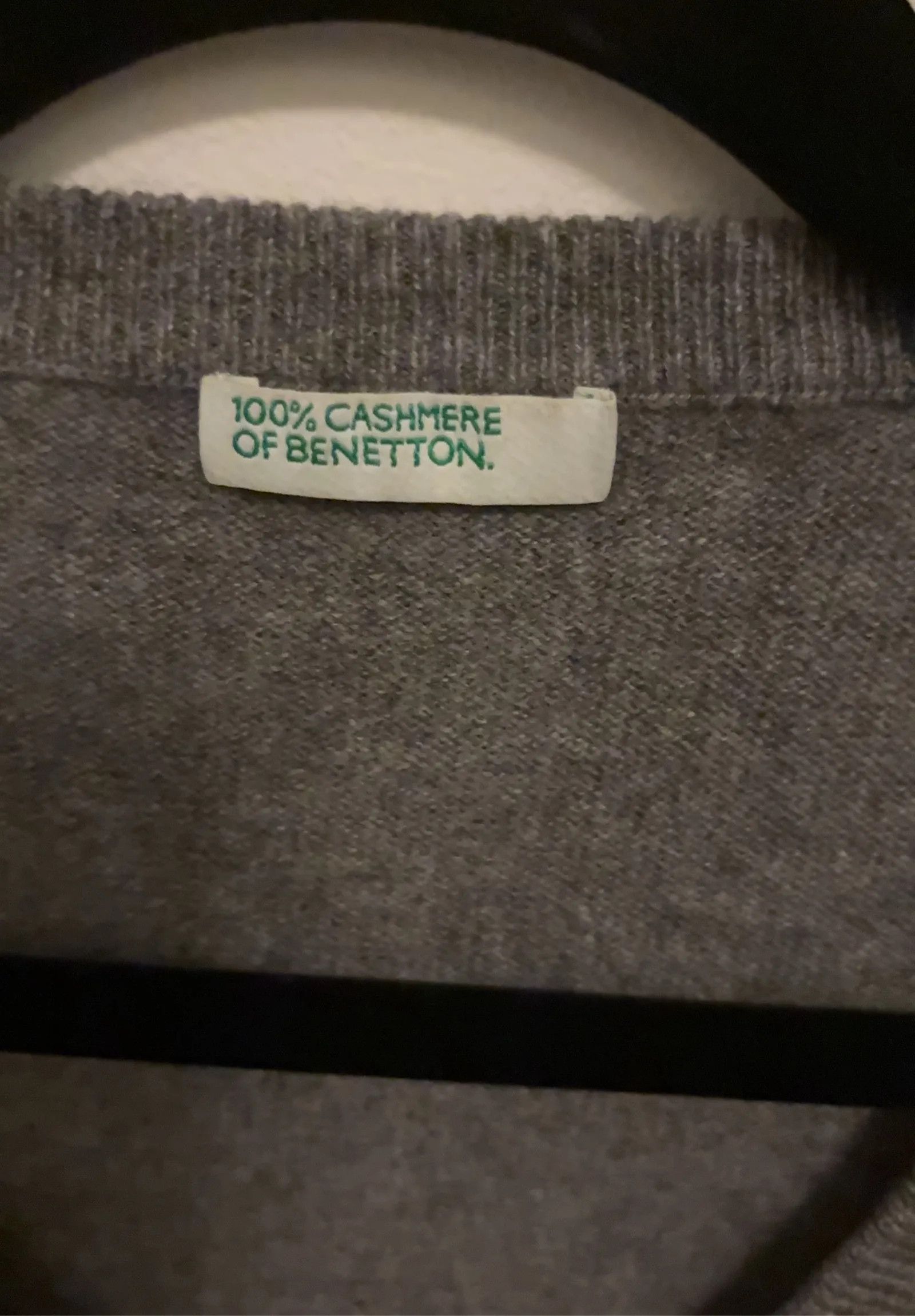 Benetton Benetton Sweater Size S / US 4 / IT 40 - 2 Thumbnail