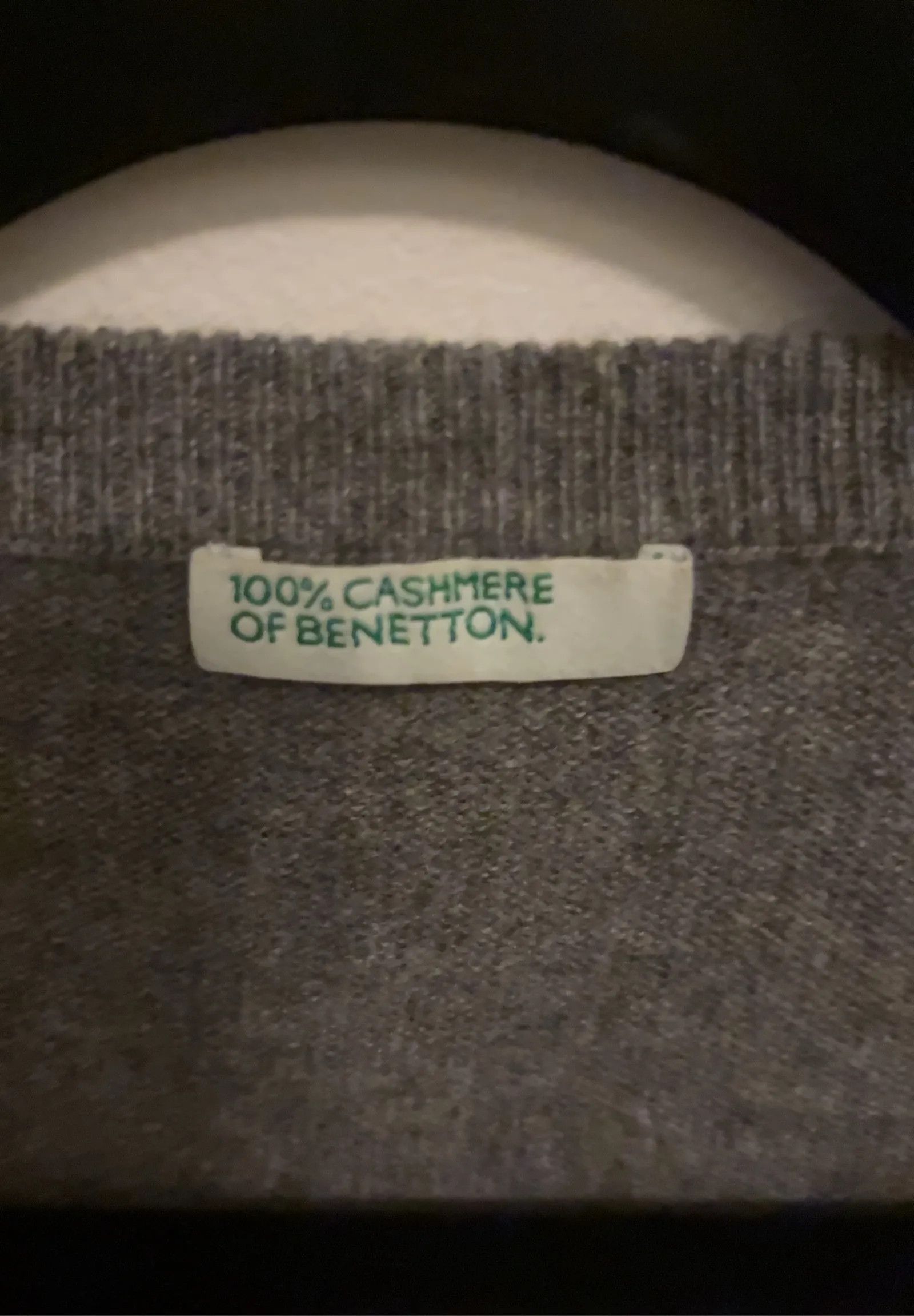 Benetton Benetton Sweater Size S / US 4 / IT 40 - 3 Thumbnail