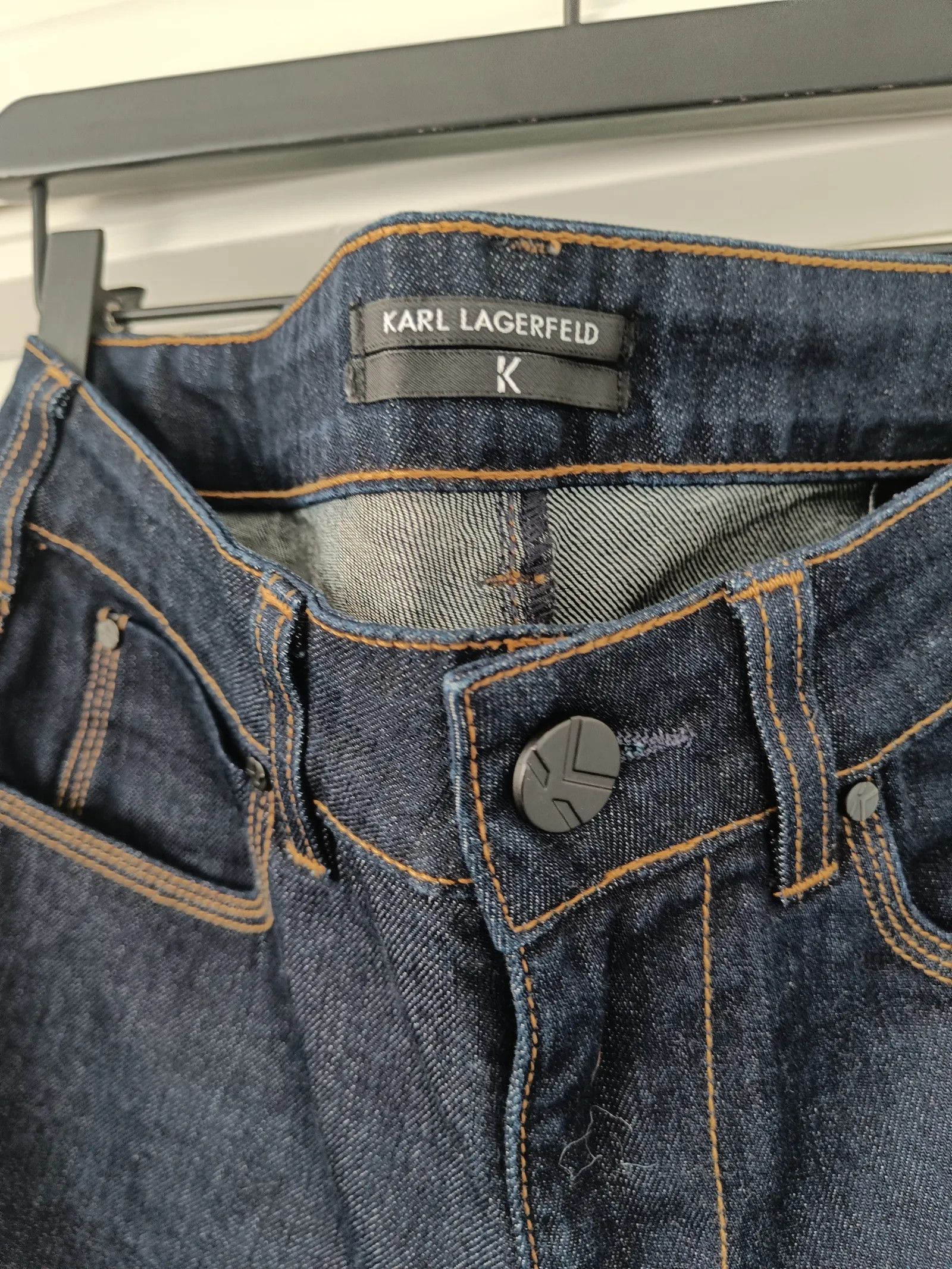 Karl Lagerfeld Karl Lagerfeld Jeans Size 28" / US 6 / IT 42 - 2 Thumbnail