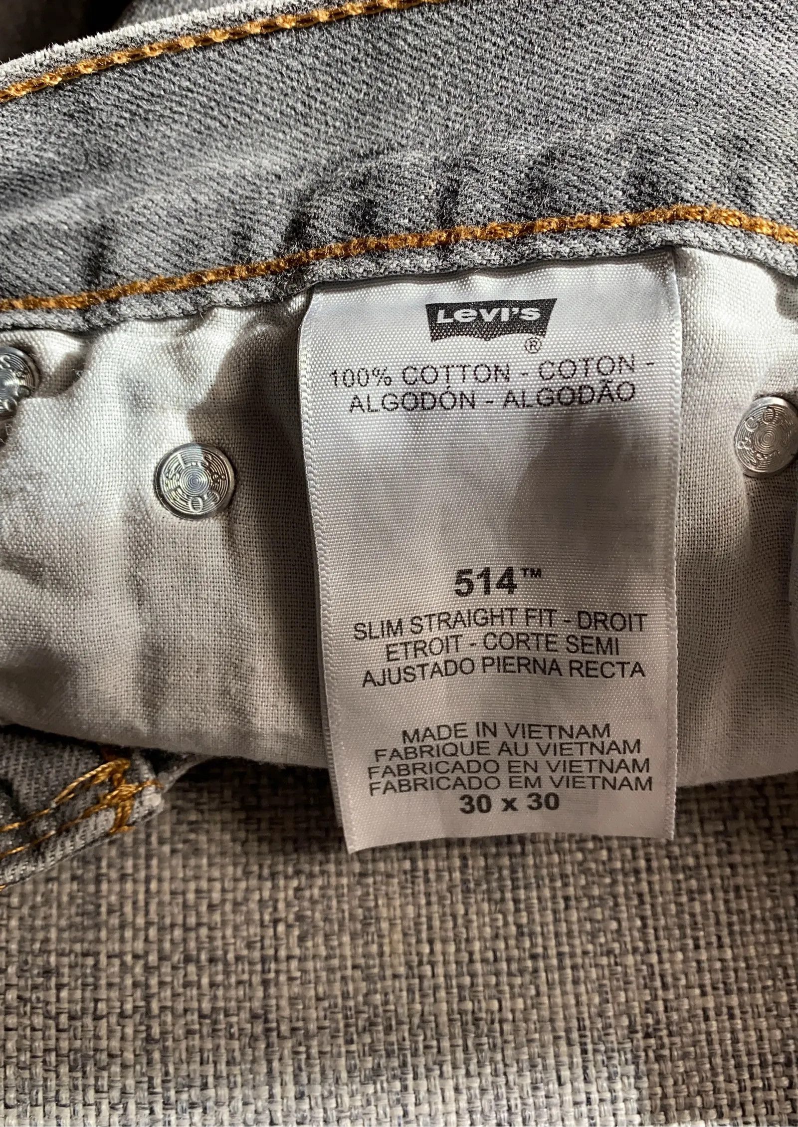 Levi's Levi's Jeans Size 30" / US 8 / IT 44 - 5 Thumbnail