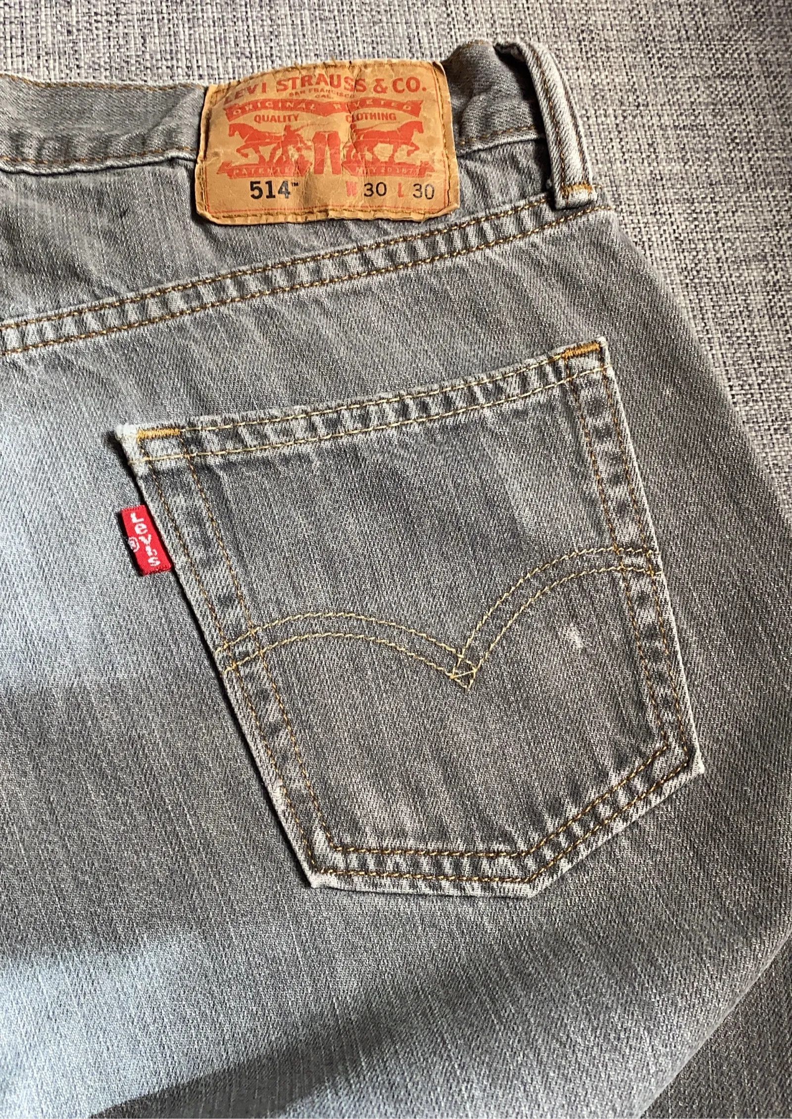 Levi's Levi's Jeans Size 30" / US 8 / IT 44 - 4 Thumbnail