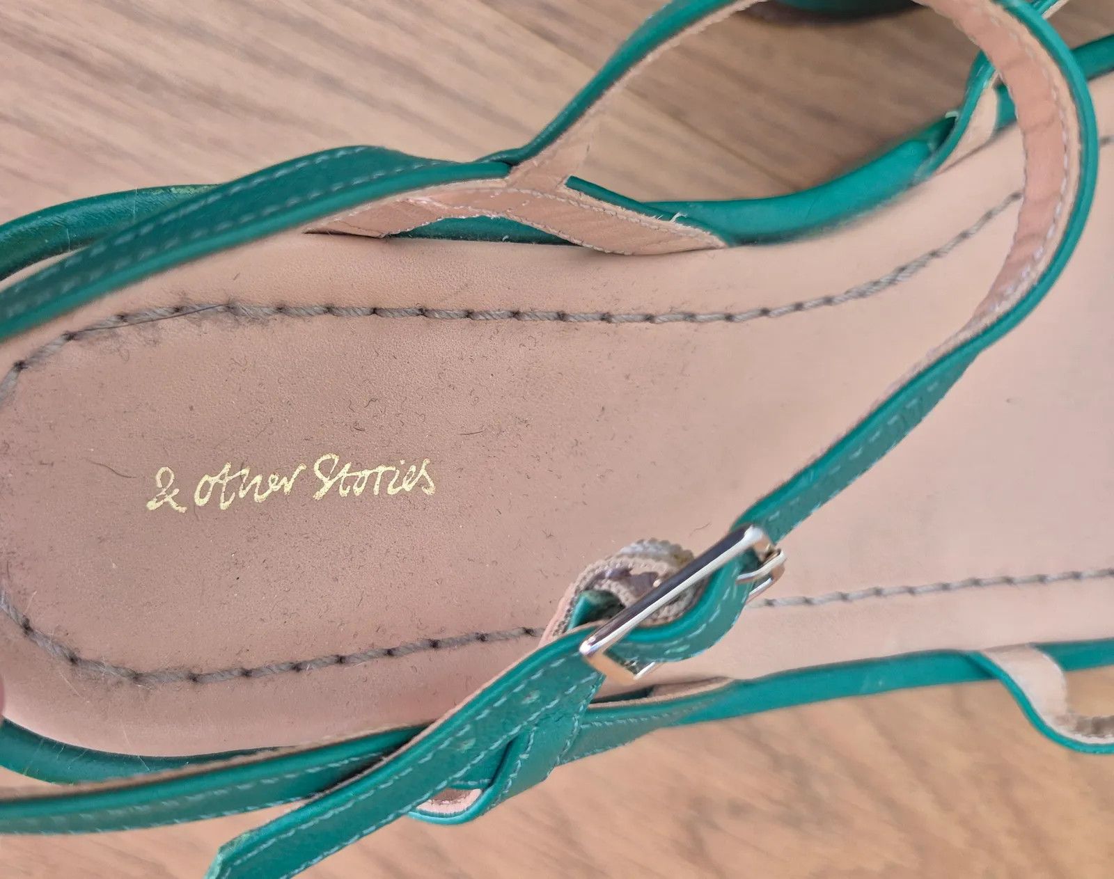 & Other Stories & Other Stories Sandals Size US 8 / IT 38 - 2 Thumbnail