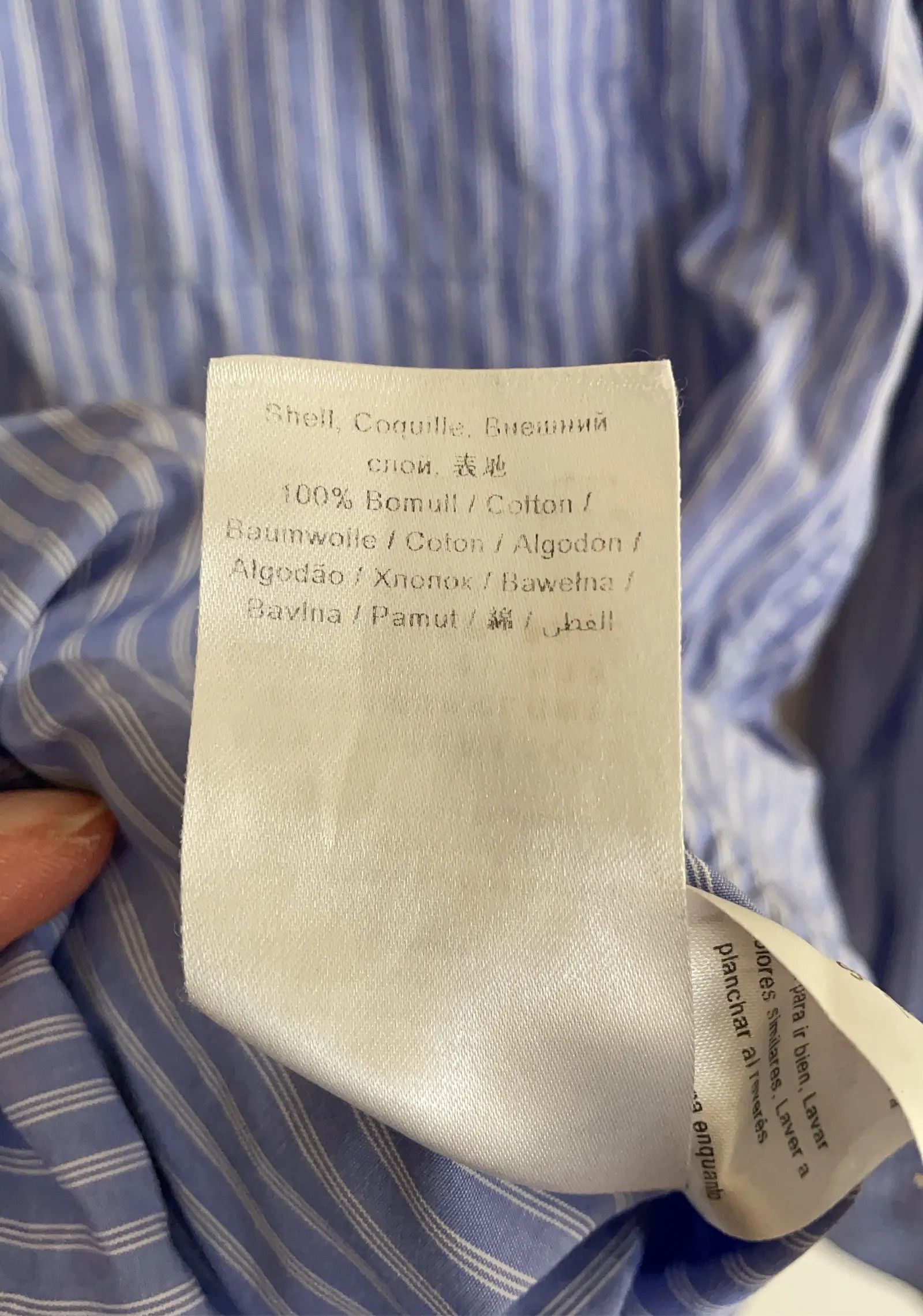 Tiger of Sweden Tiger of Sweden Samson Shirt Size US M / EU 48-50 / 2 - 3 Thumbnail