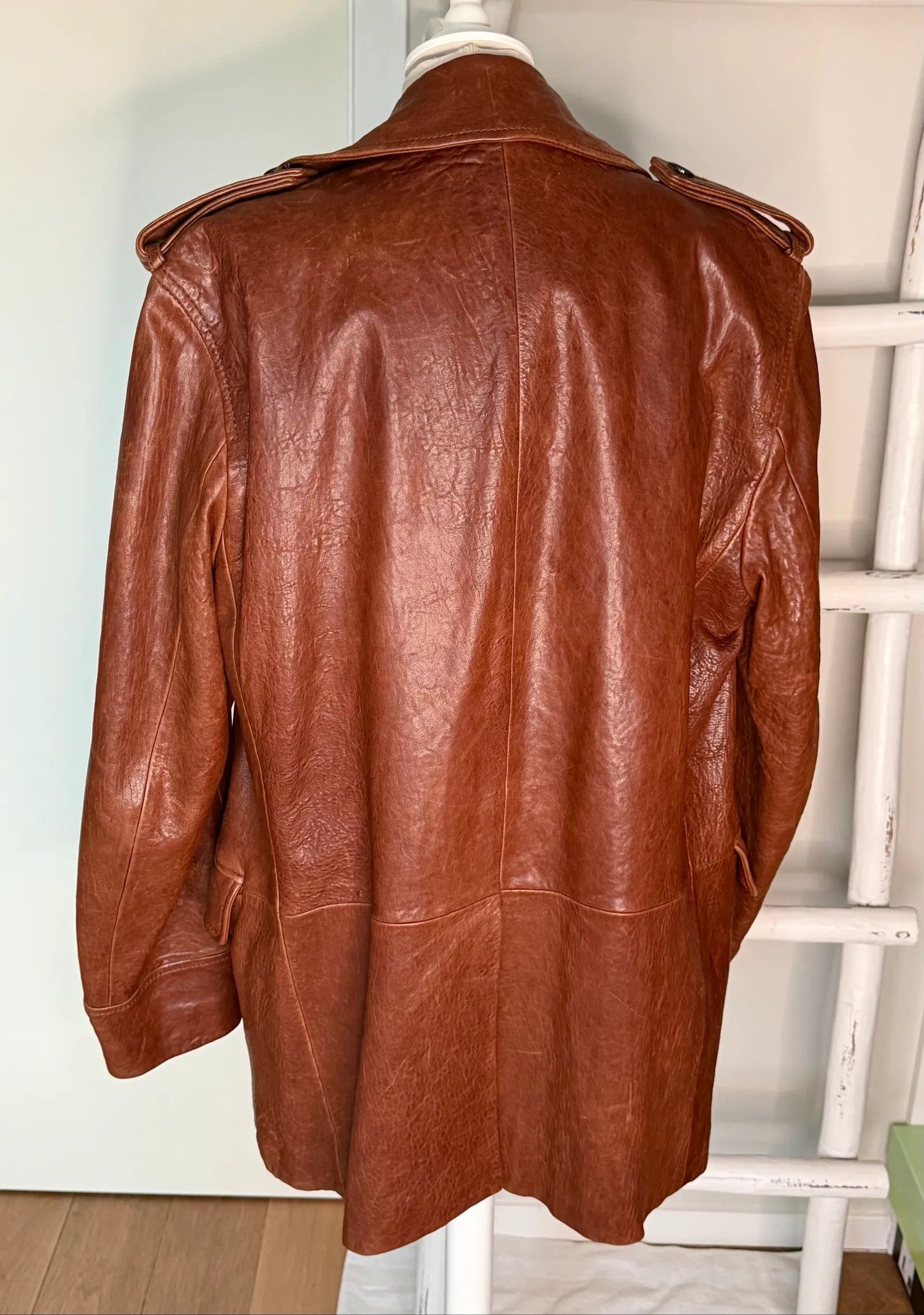 Cole Haan Cole Haan Leather Jacket Size US L / EU 52-54 / 3 - 4 Thumbnail