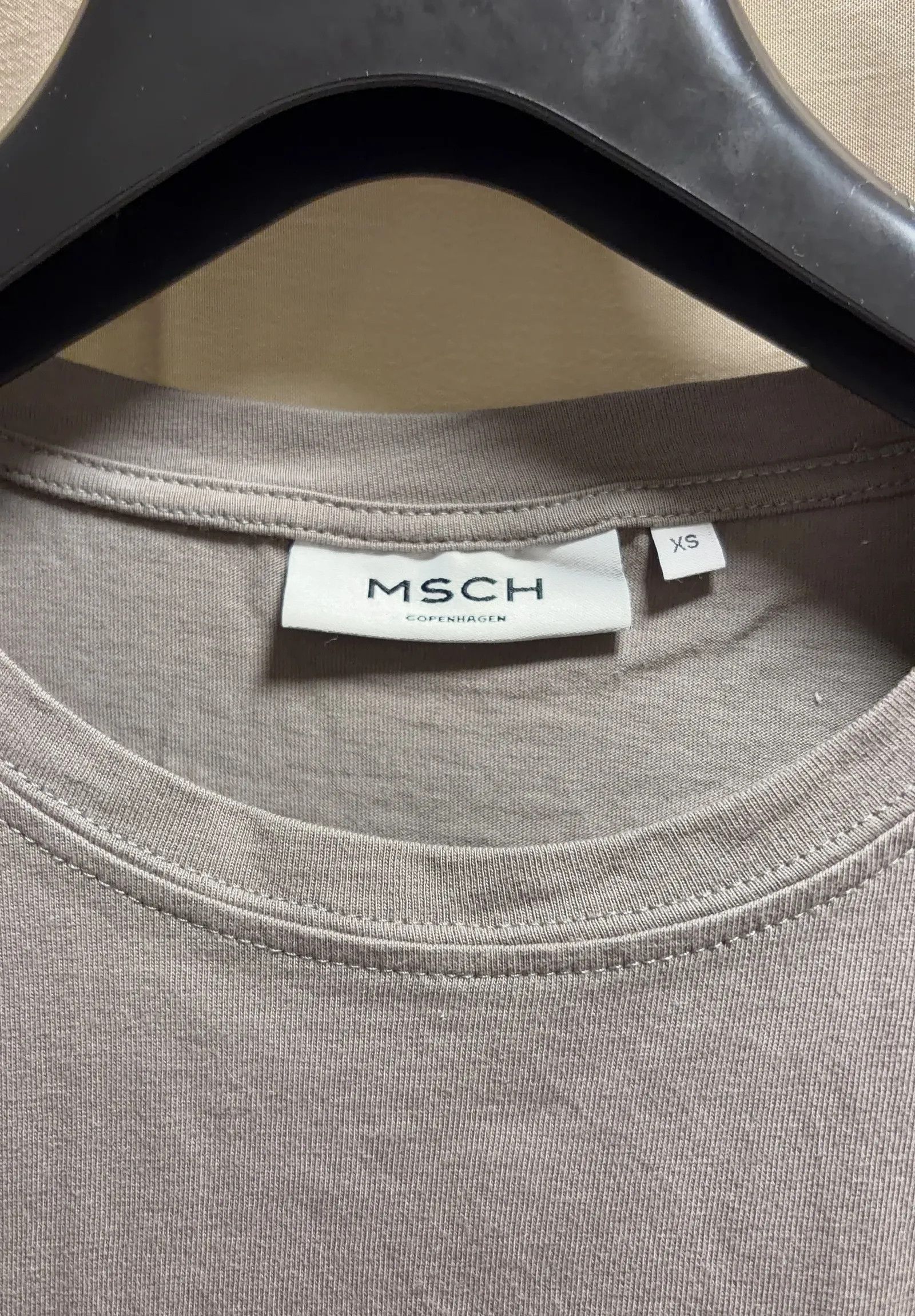 Moss Msch copenhagen Short Sleeve T-shirt Size XS / US 0-2 / IT 36-38 - 3 Thumbnail
