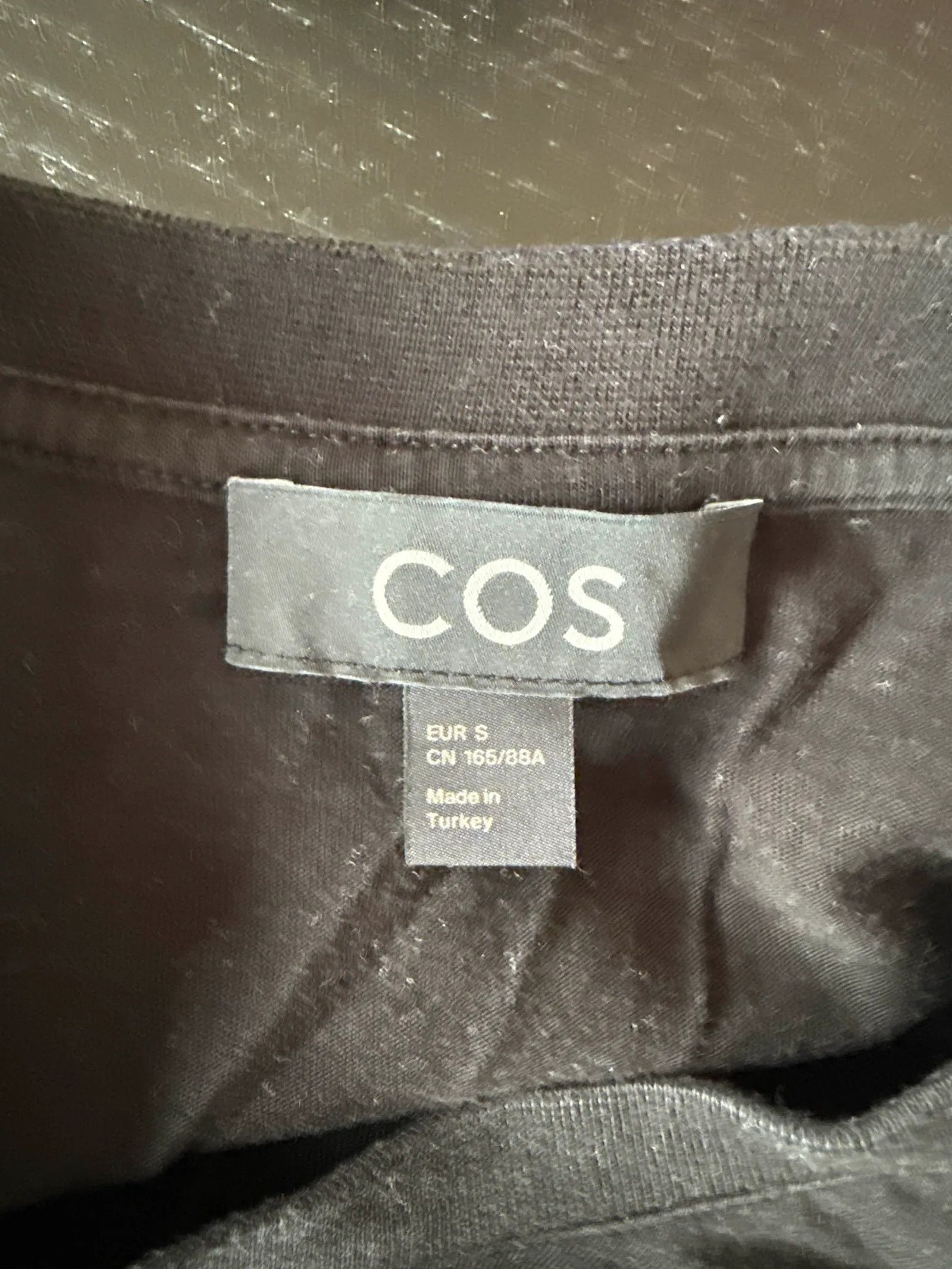 Cos Cos Short Sleeve T-shirt Size S / US 4 / IT 40 - 2 Thumbnail