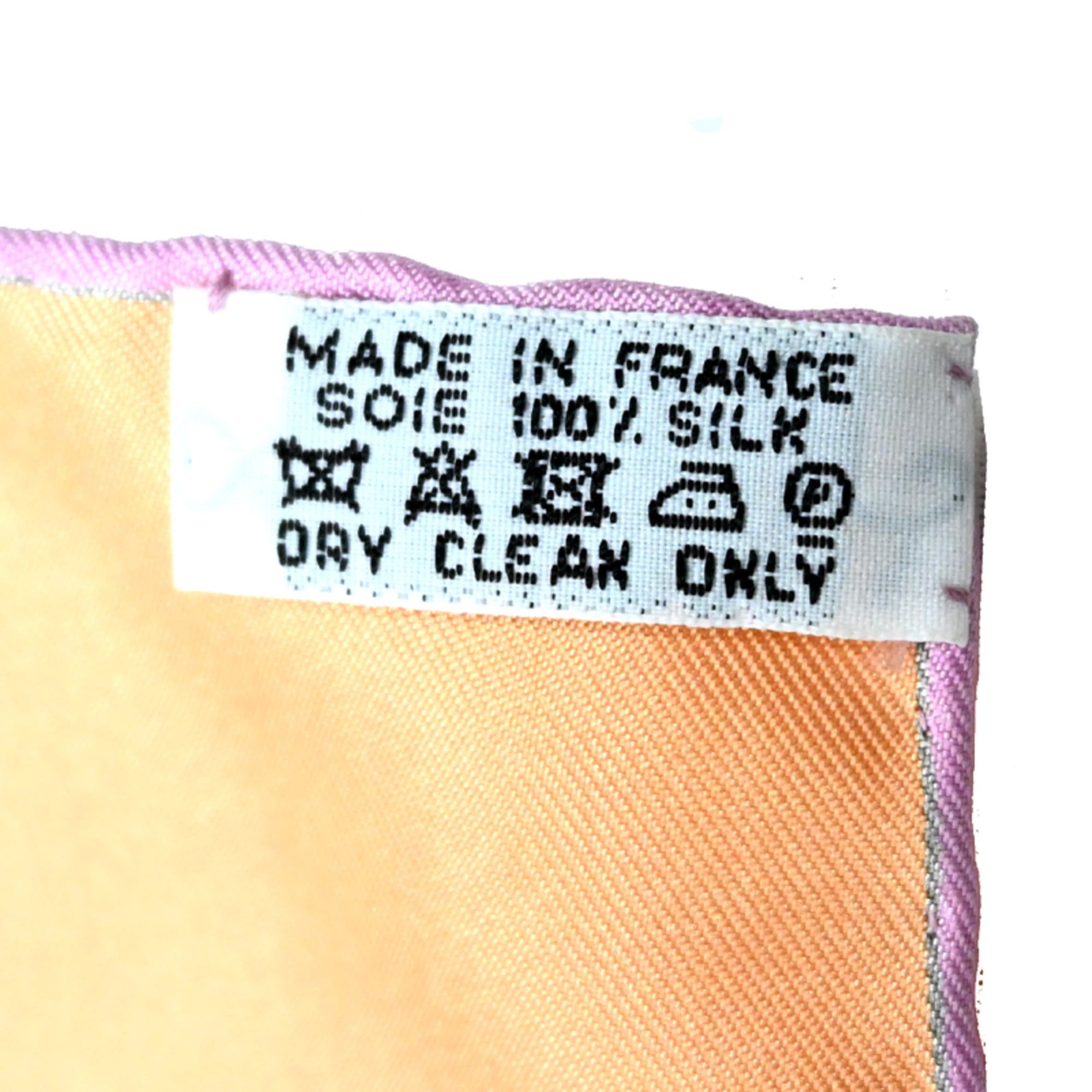Hermes Hermes Carre Geant 140 CAVALC Women's Scarf/Muffler, Silk, Multicolor Size ONE SIZE - 8 Thumbnail