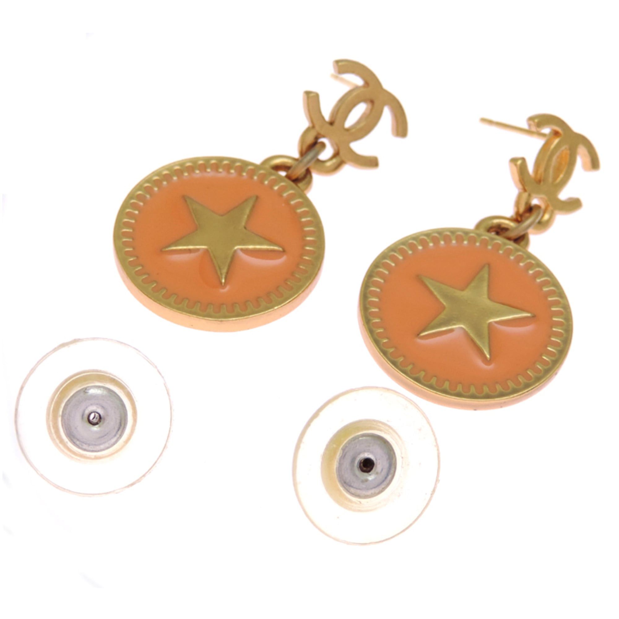 Chanel Chanel Star Stud Earrings for Women (GP) Size ONE SIZE - 6 Thumbnail