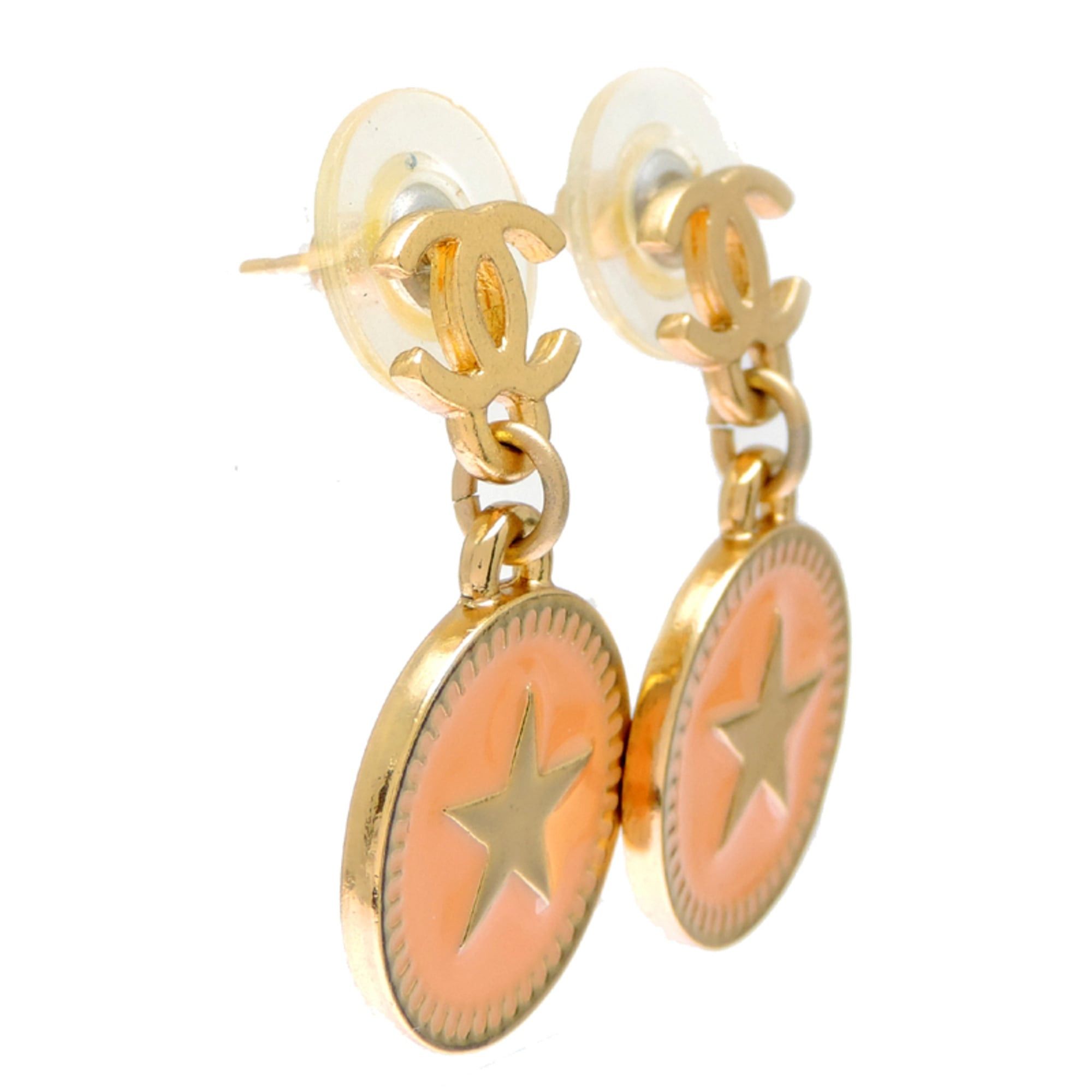 Chanel Chanel Star Stud Earrings for Women (GP) Size ONE SIZE - 2 Thumbnail