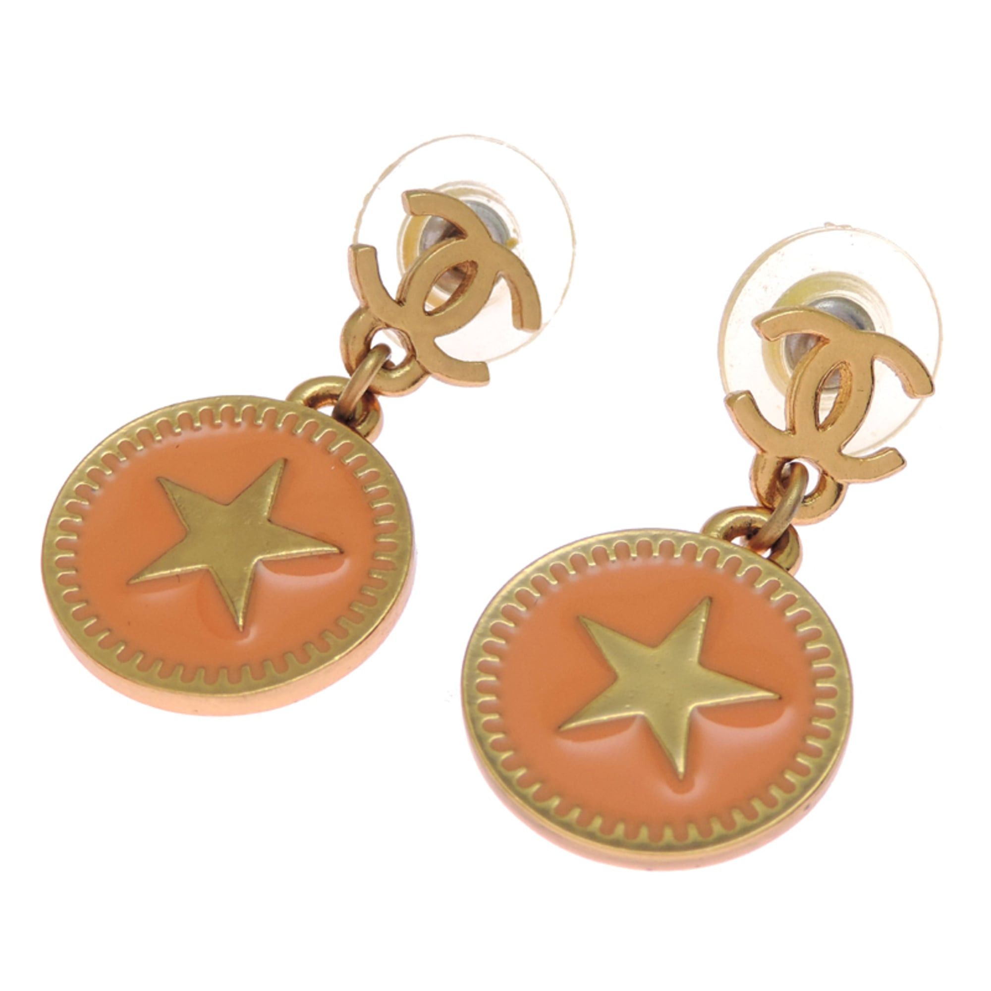 Chanel Chanel Star Stud Earrings for Women (GP) Size ONE SIZE - 4 Thumbnail