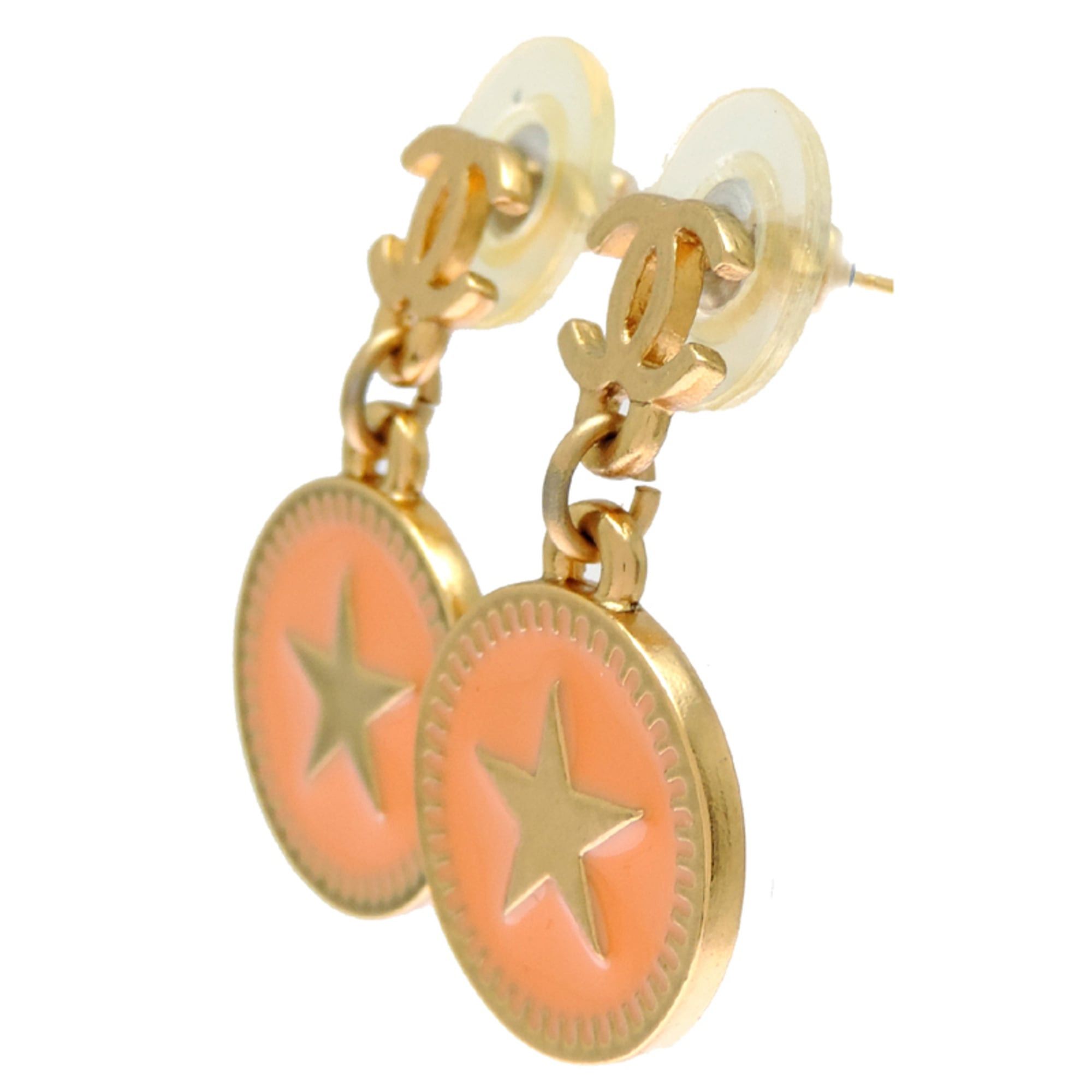 Chanel Chanel Star Stud Earrings for Women (GP) Size ONE SIZE - 3 Thumbnail