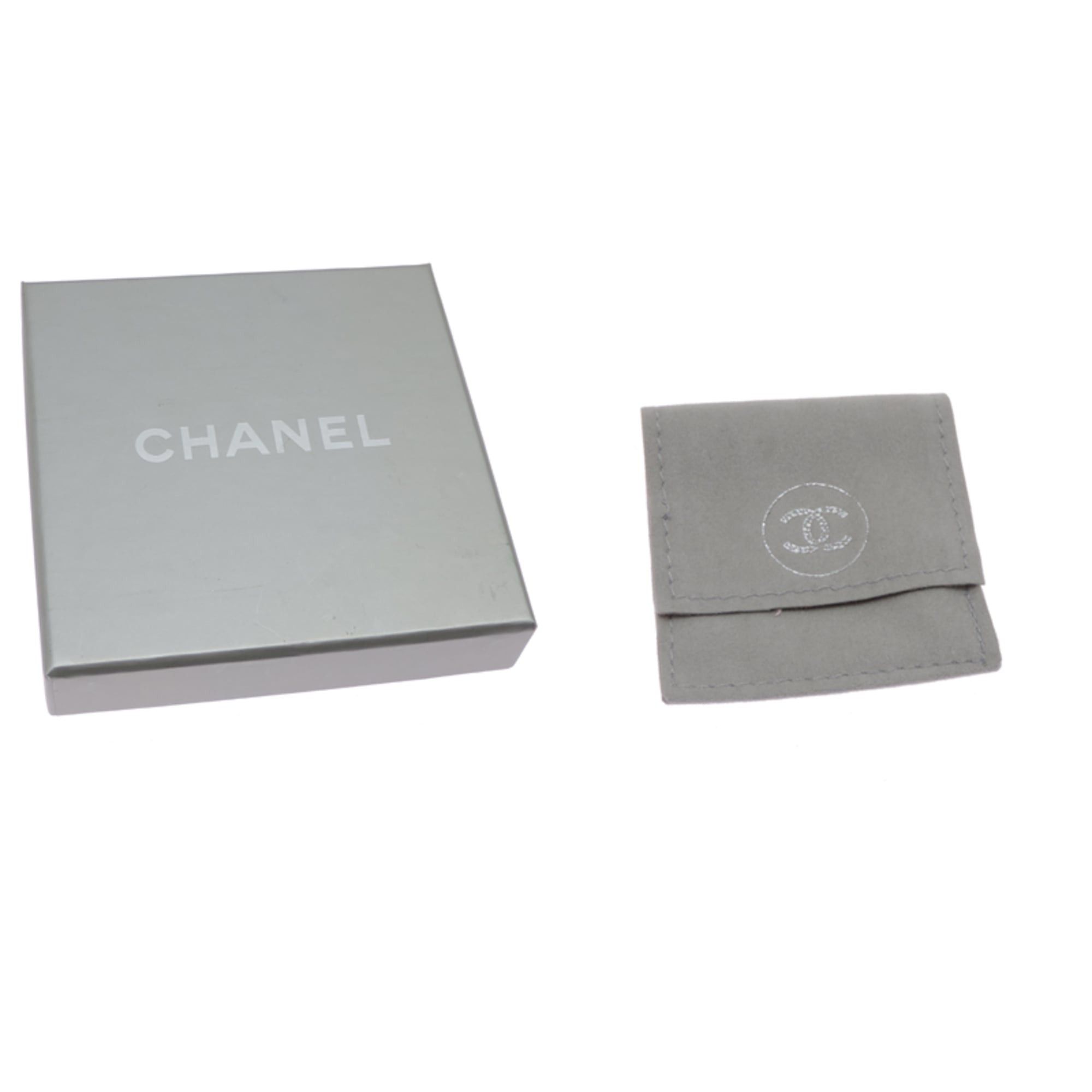 Chanel Chanel Clover No. 5 Women's Earrings, Sterling Silver 925 Size ONE SIZE - 8 Thumbnail
