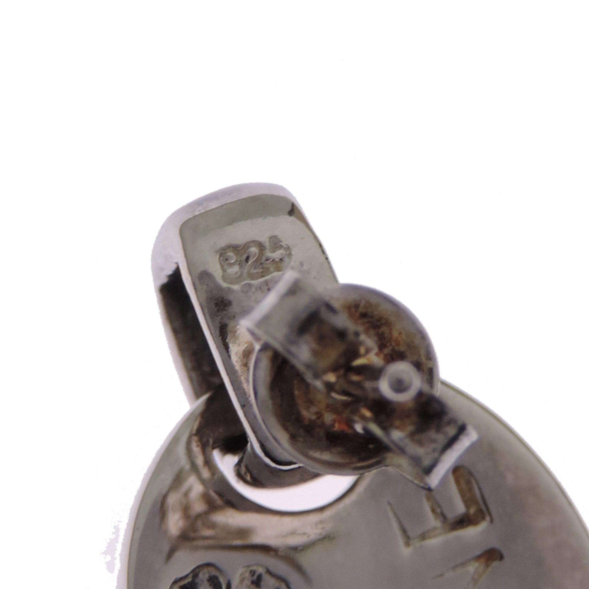 Chanel Chanel Clover No. 5 Women's Earrings, Sterling Silver 925 Size ONE SIZE - 7 Thumbnail