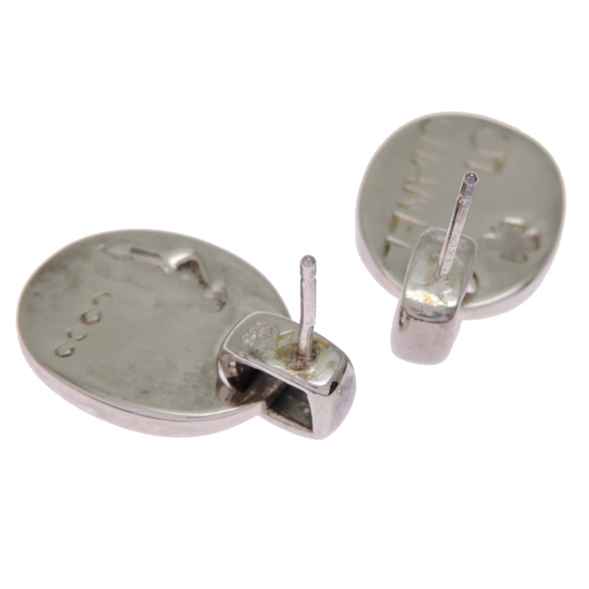 Chanel Chanel Clover No. 5 Women's Earrings, Sterling Silver 925 Size ONE SIZE - 5 Thumbnail