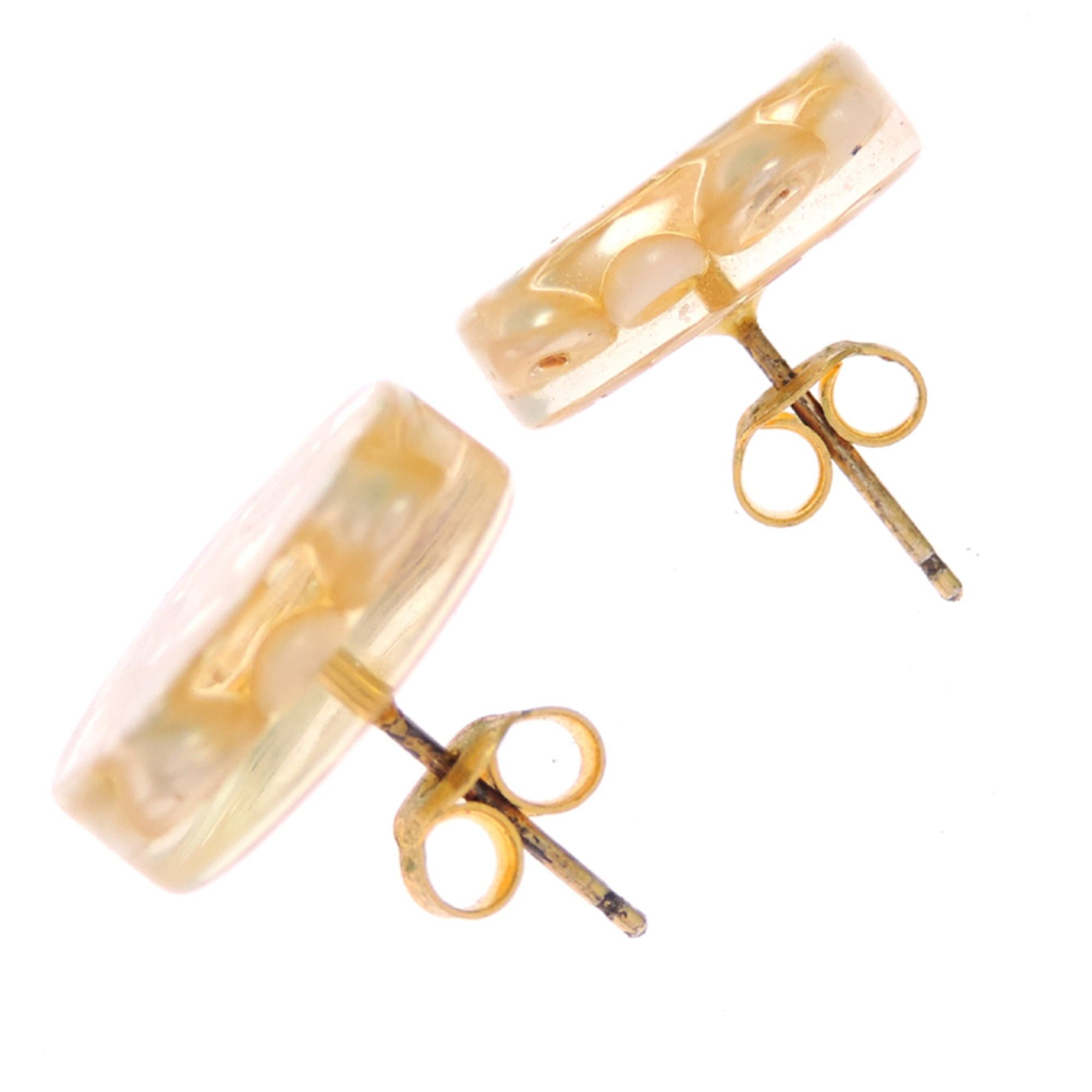 Chanel Chanel Coco Mark Pearl Earrings for Women (GP) Size ONE SIZE - 3 Thumbnail