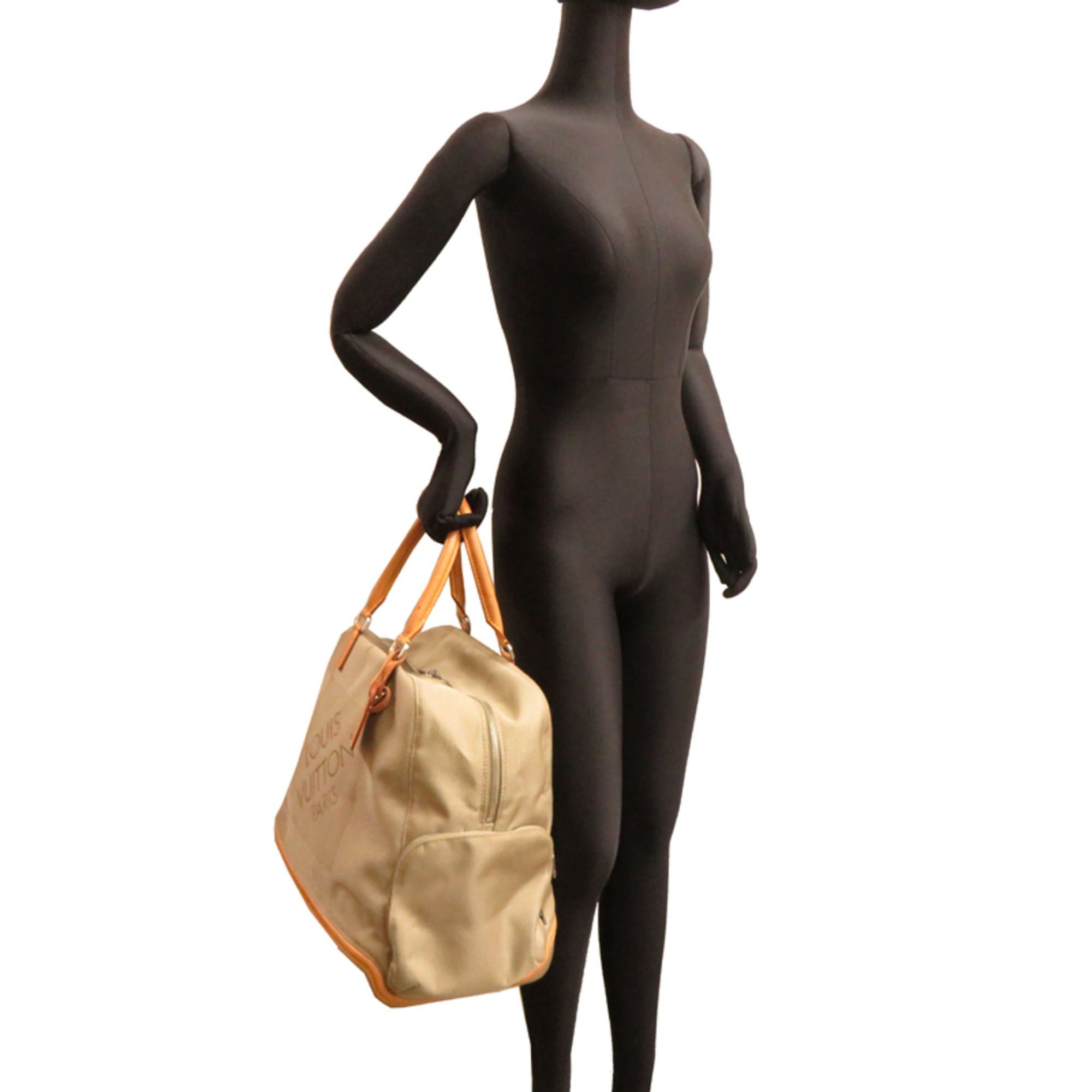 Louis Vuitton Louis Vuitton Aventurier Women's/Men's Boston Bag M93069 (Discontinued) Canvas Sable Size ONE SIZE - 8 Thumbnail