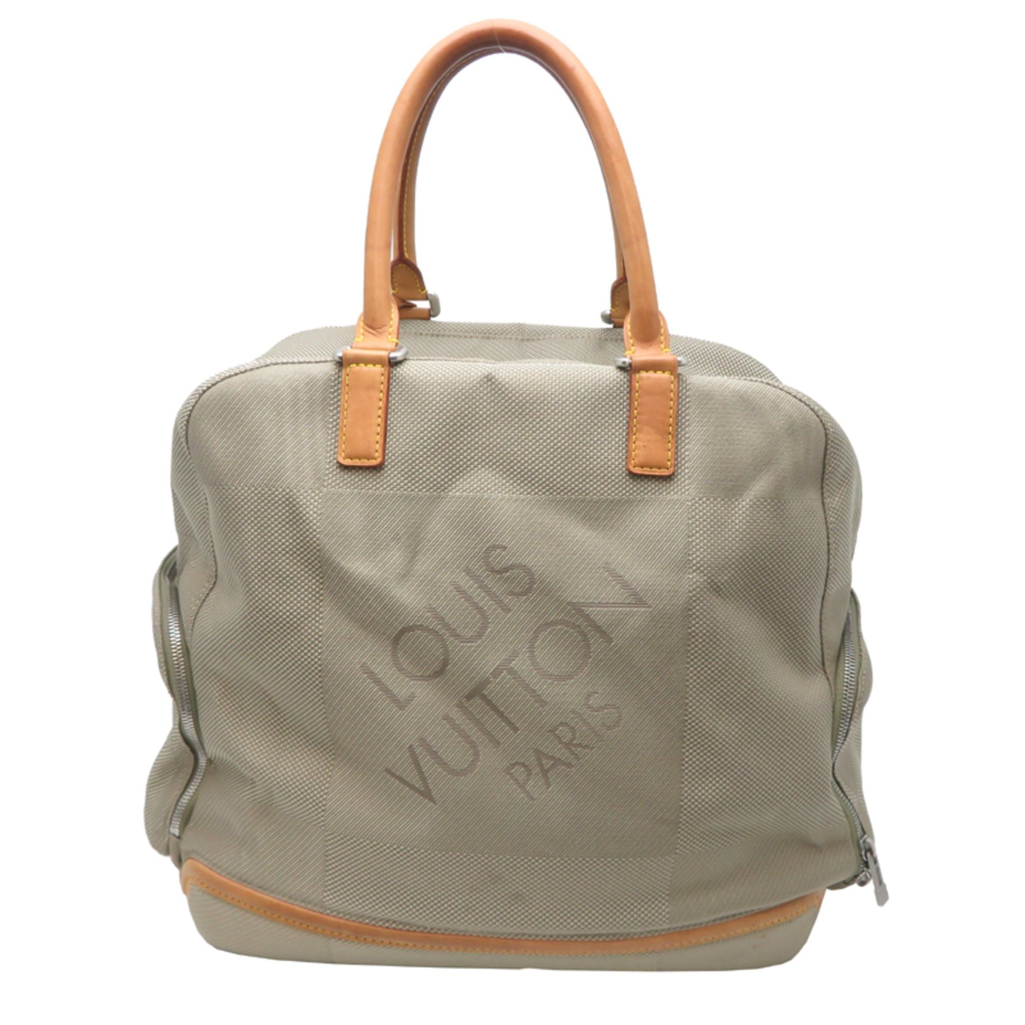 Louis Vuitton Louis Vuitton Aventurier Women's/Men's Boston Bag M93069 (Discontinued) Canvas Sable Size ONE SIZE - 2 Thumbnail