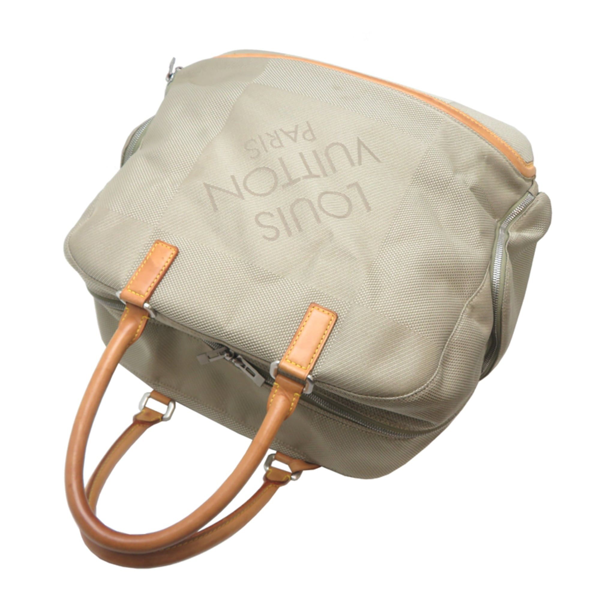 Louis Vuitton Louis Vuitton Aventurier Women's/Men's Boston Bag M93069 (Discontinued) Canvas Sable Size ONE SIZE - 4 Thumbnail