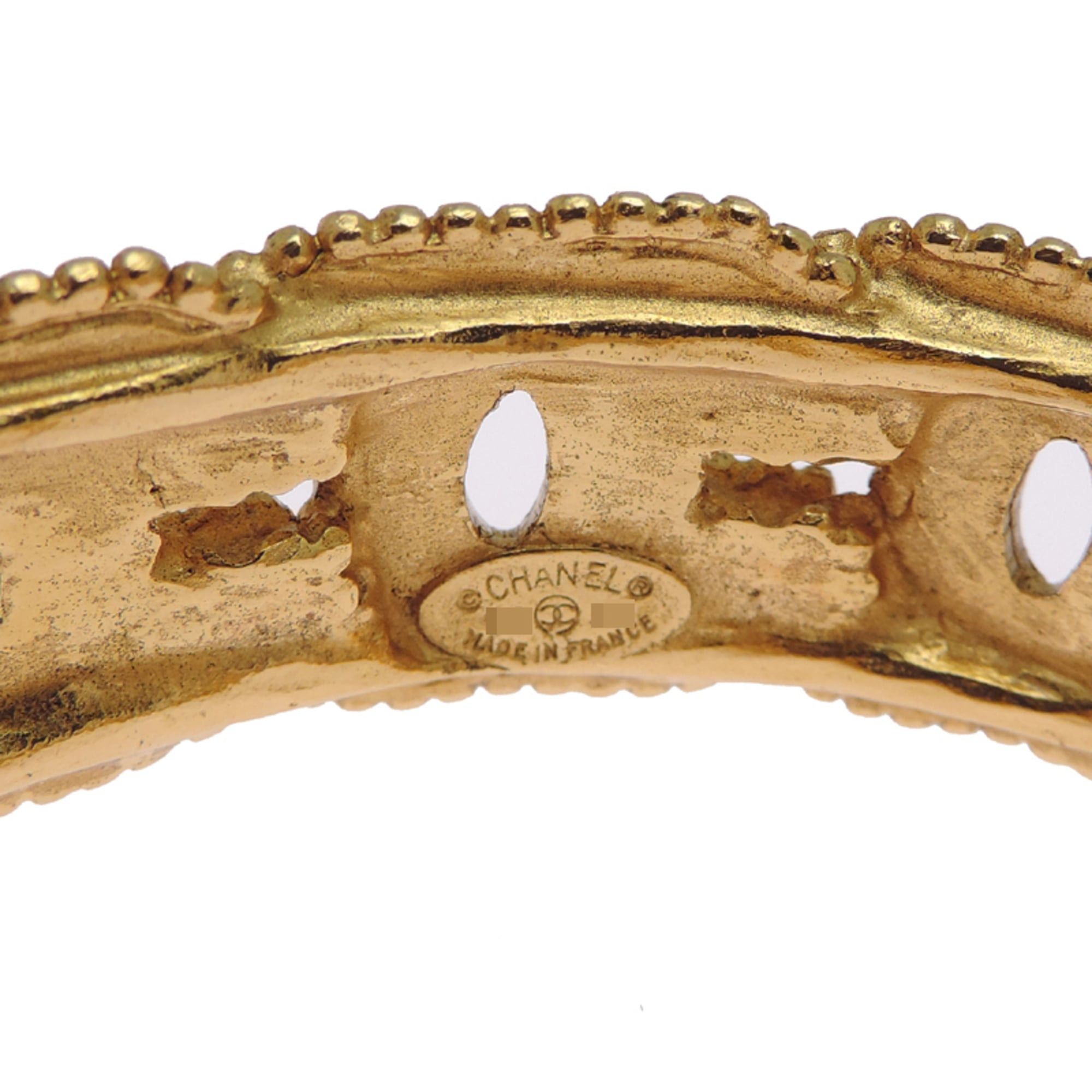 Chanel Chanel Bangle #16.5 Women's/Men's GP Size ONE SIZE - 4 Thumbnail
