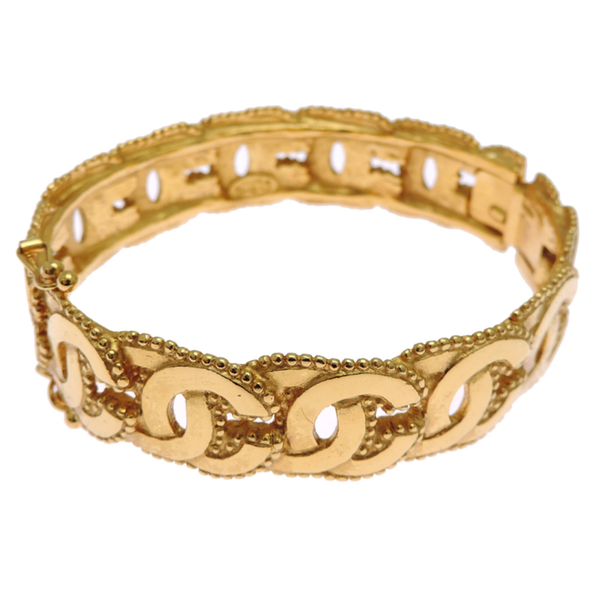 Chanel Chanel Bangle #16.5 Women's/Men's GP Size ONE SIZE - 2 Thumbnail