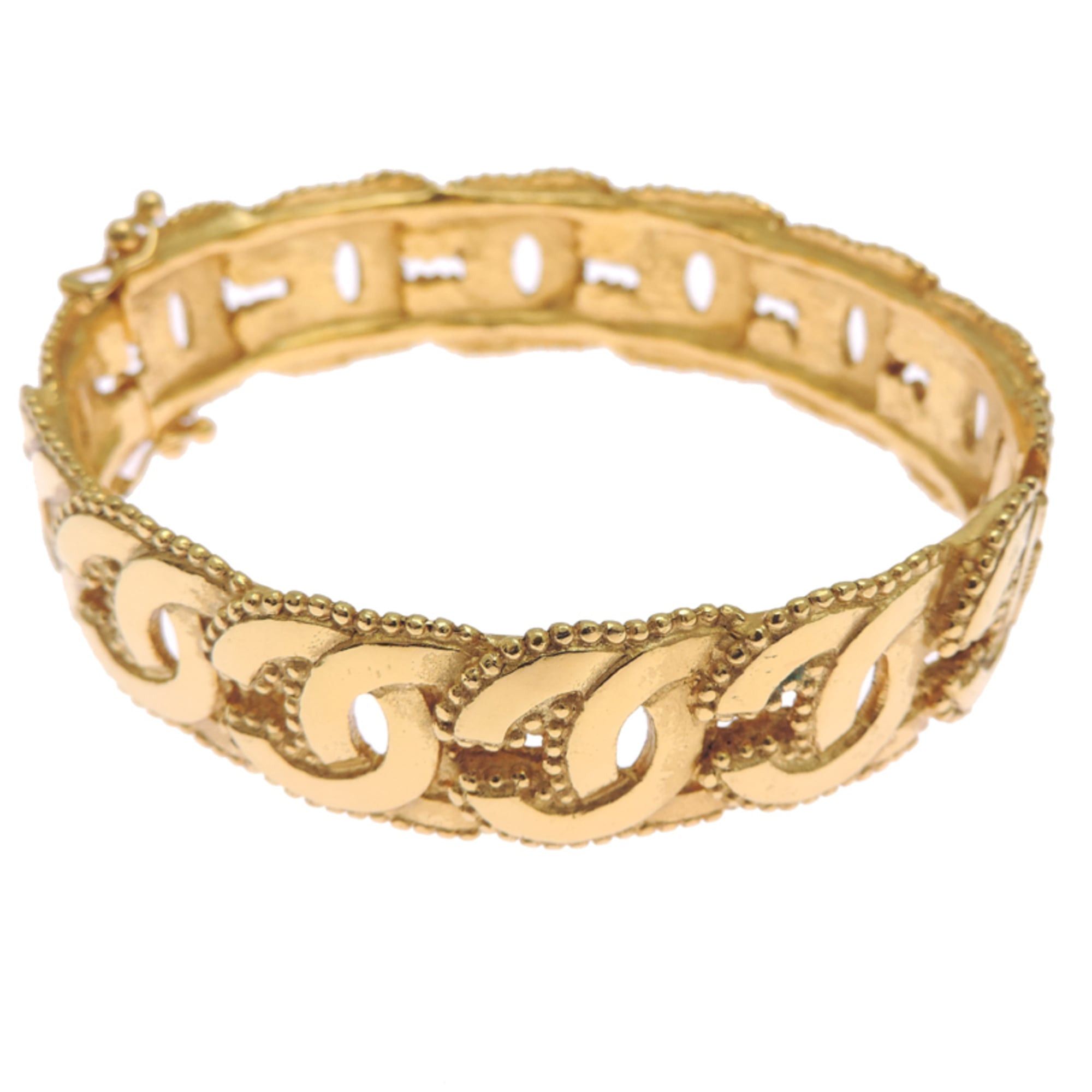 Chanel Chanel Bangle #16.5 Women's/Men's GP Size ONE SIZE - 3 Thumbnail