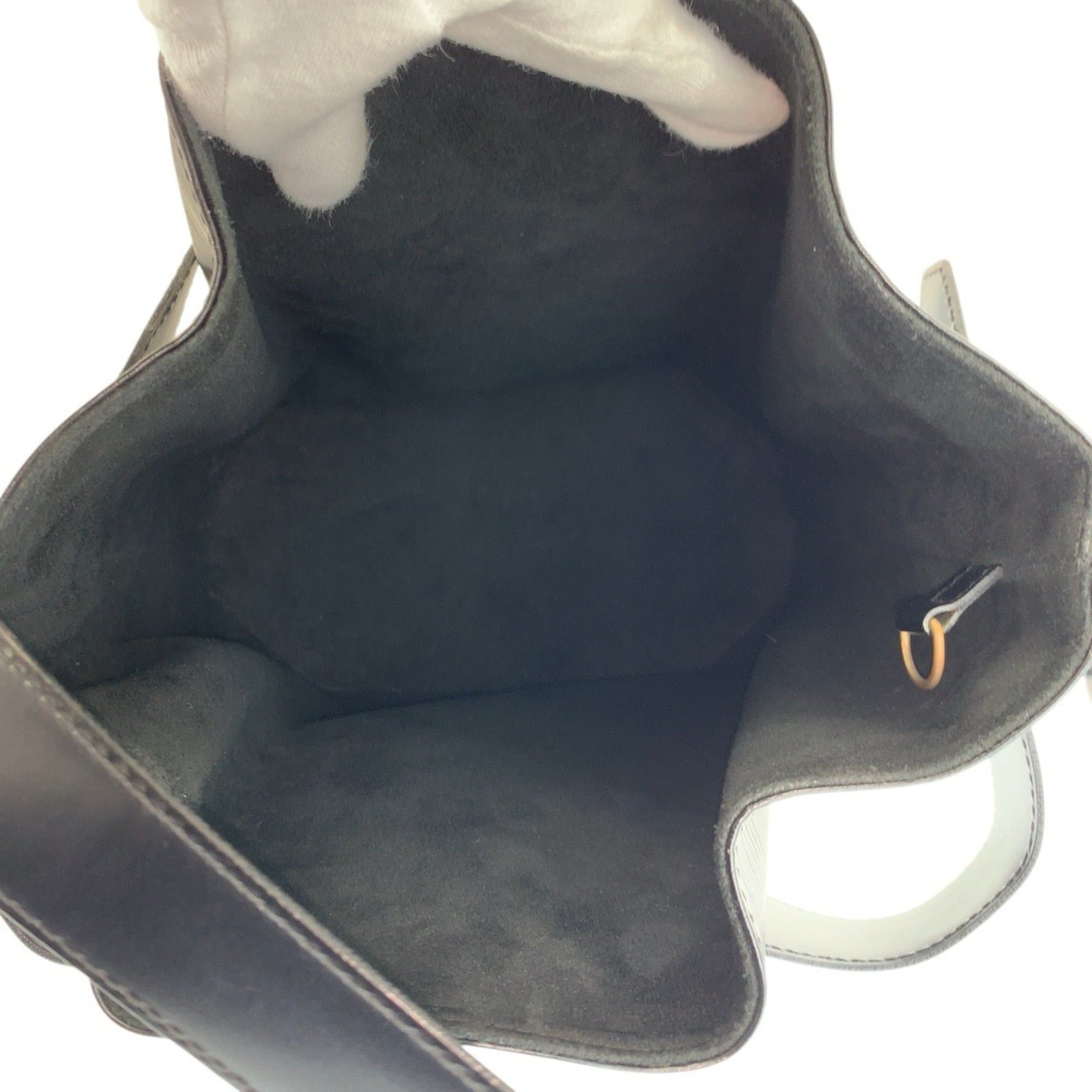Louis Vuitton Louis Vuitton Epi Sac Depaule PM Black Leather Shoulder Bag M80157 Women's Size ONE SIZE - 9 Thumbnail