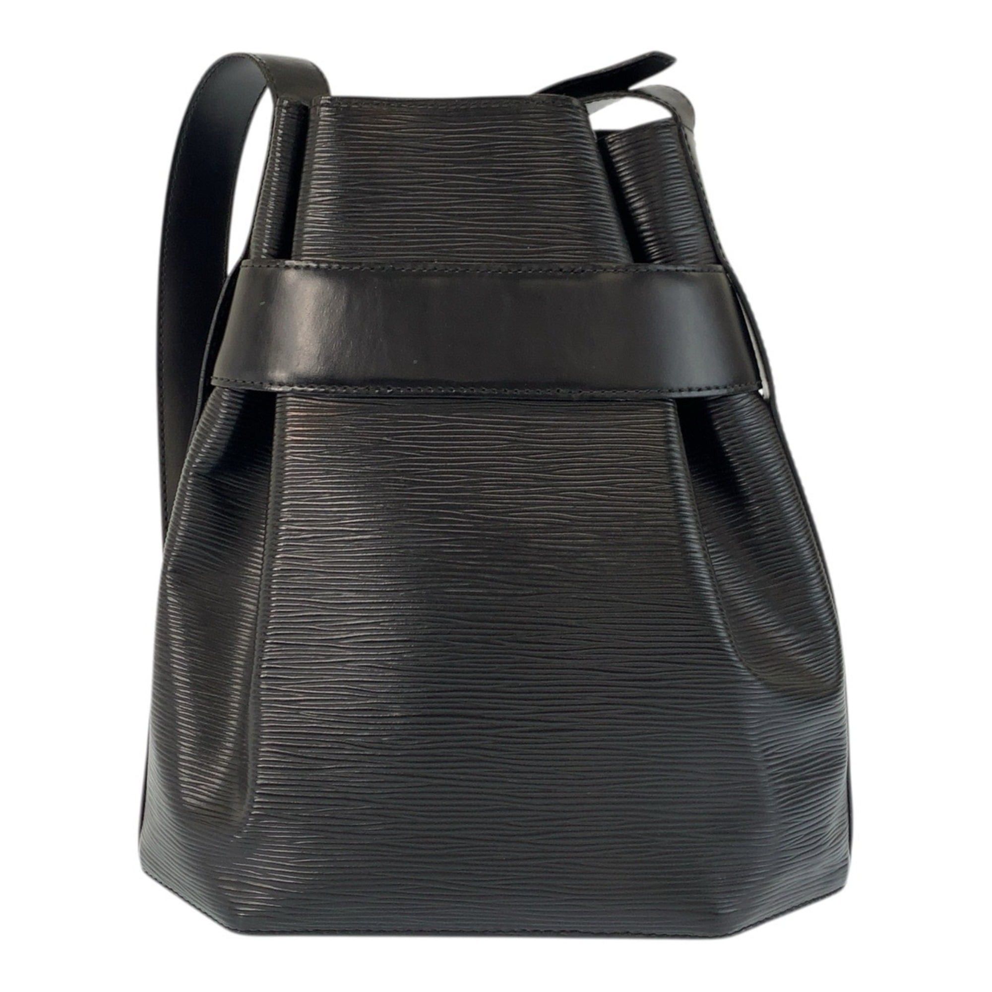 Louis Vuitton Louis Vuitton Epi Sac Depaule PM Black Leather Shoulder Bag M80157 Women's Size ONE SIZE - 2 Thumbnail