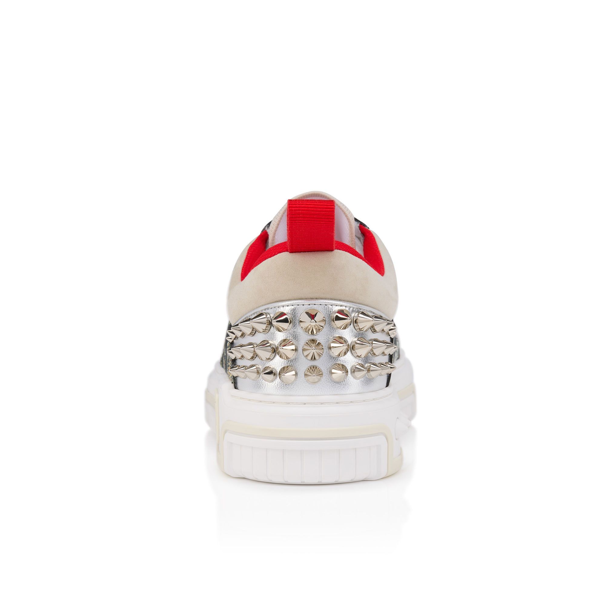 Christian Louboutin astroloubi low-top sneakers in calf leather & suede Size US 10 / EU 43 - 3 Thumbnail