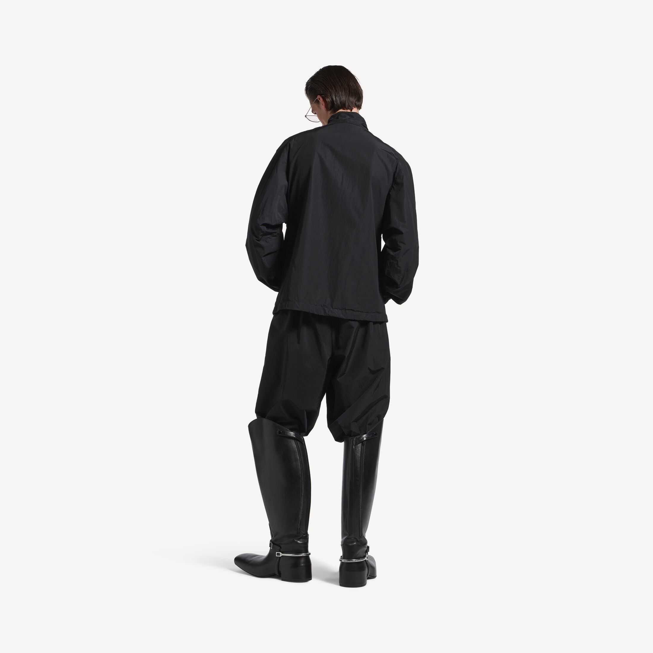 Balenciaga PUMA TRACKSUIT JACKET IN BLACK/RED Size US S / EU 44-46 / 1 - 5 Thumbnail