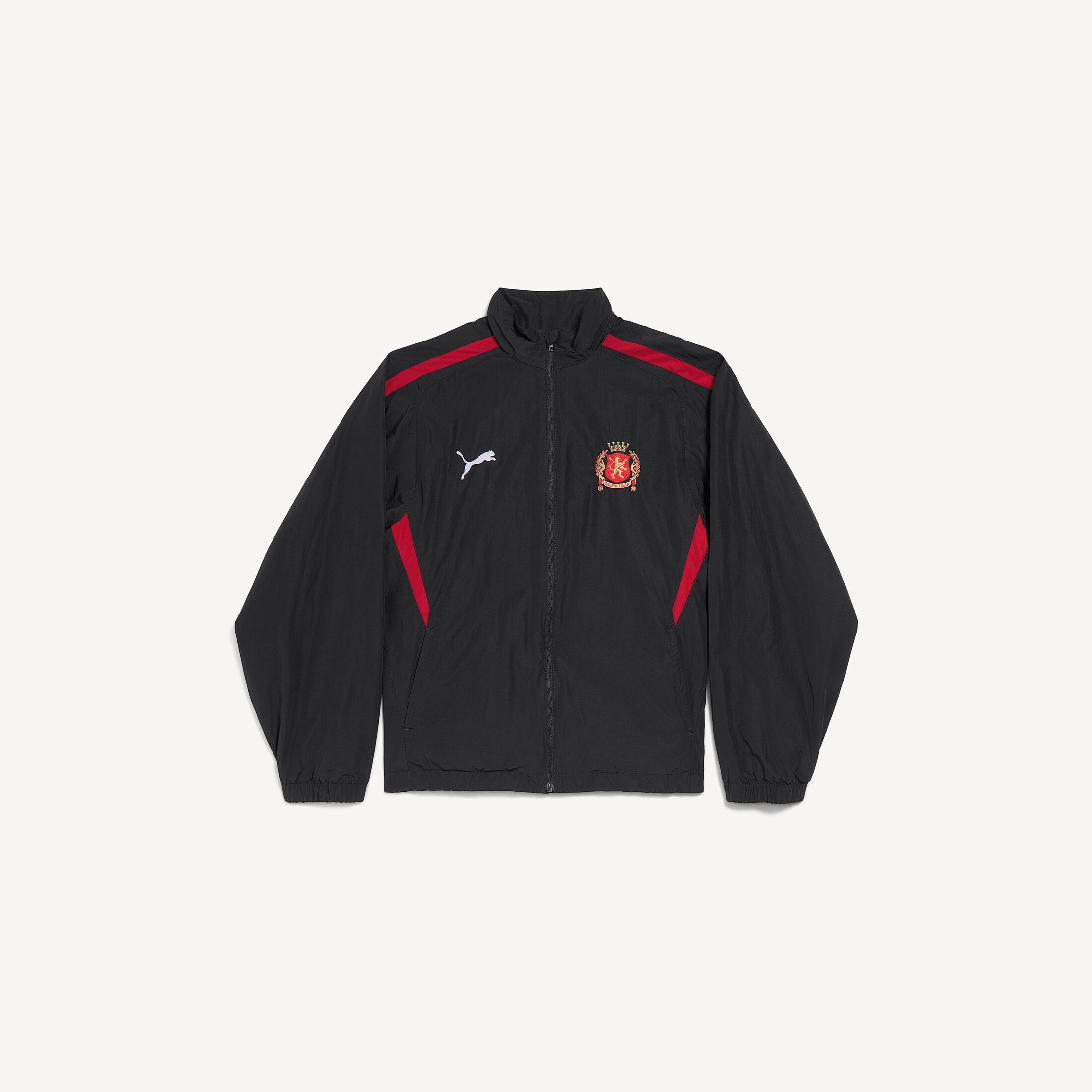 Balenciaga PUMA TRACKSUIT JACKET IN BLACK/RED Size US L / EU 52-54 / 3 - 2 Thumbnail