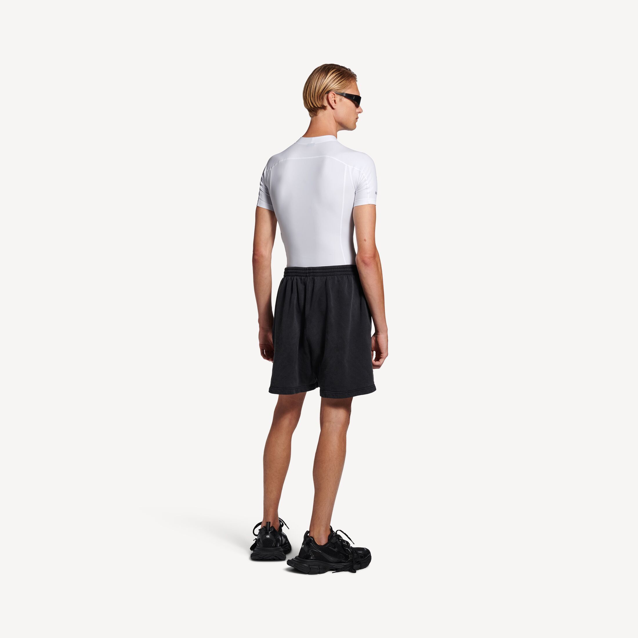 Balenciaga × Puma PUMA FITTED T-SHIRT IN WHITE Size US L / EU 52-54 / 3 - 4 Thumbnail