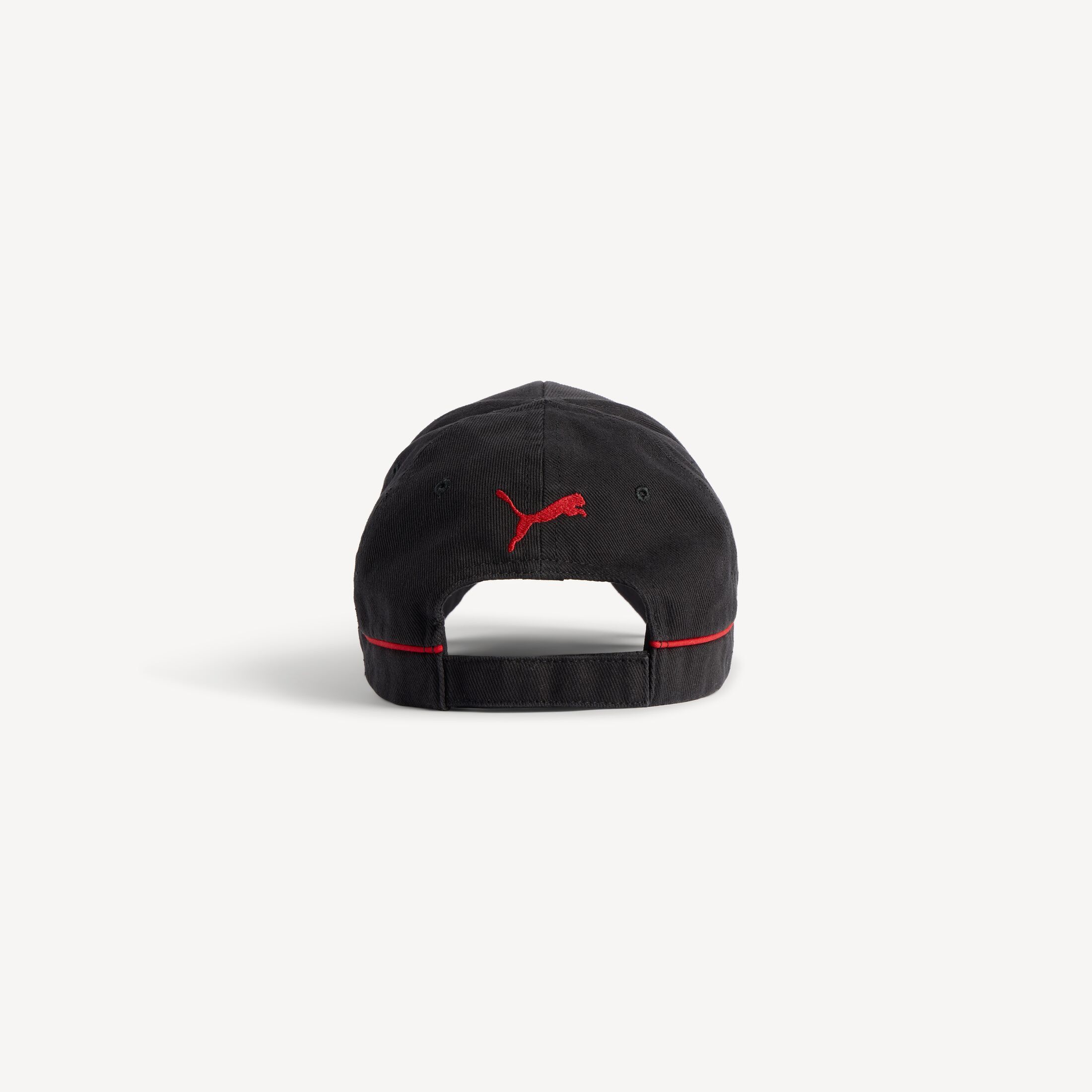 Balenciaga × Puma PUMA CAP IN BLACK/RED Size ONE SIZE - 4 Thumbnail