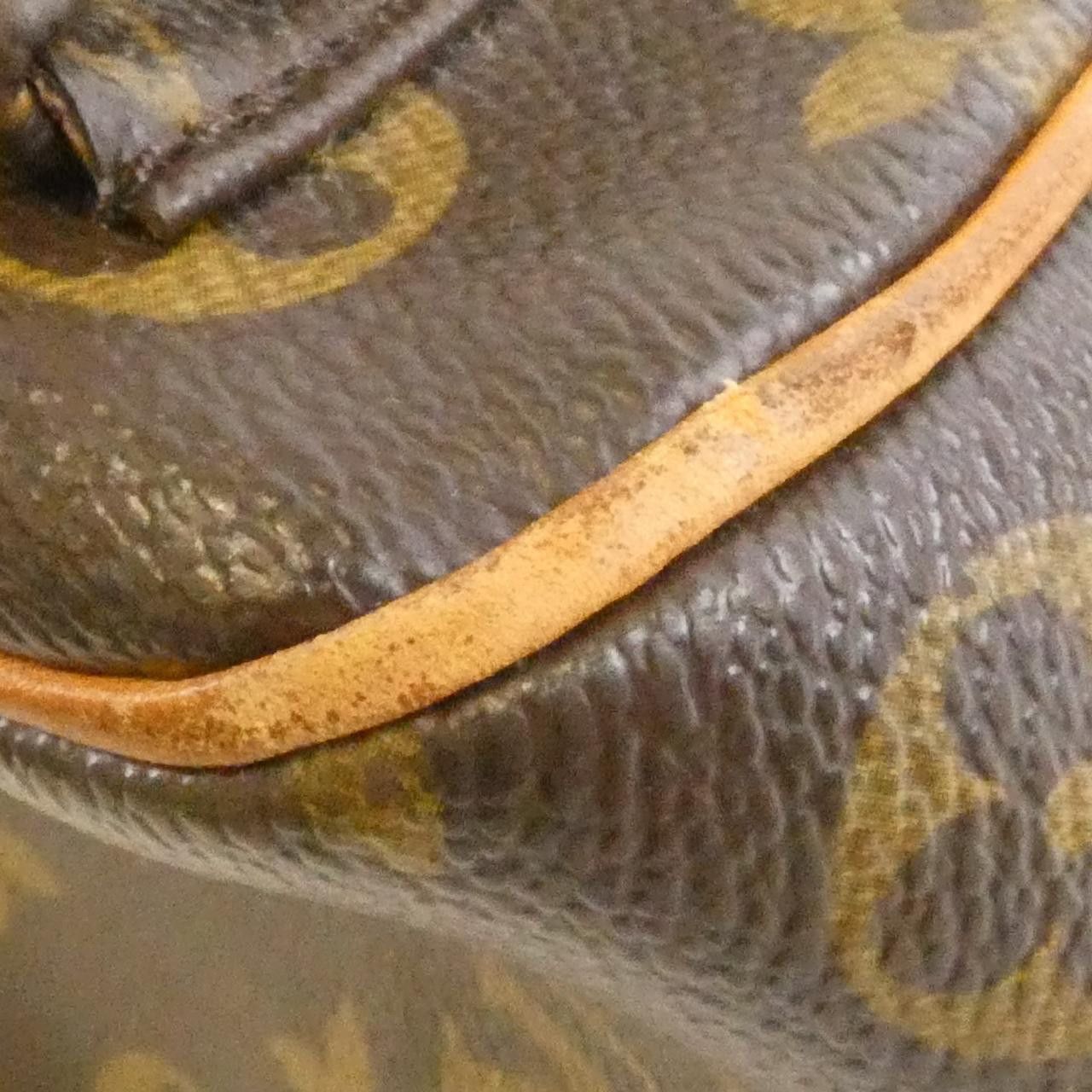 Louis Vuitton Louis Vuitton Louis Vuitton Monogram Shoulder Bag Textile Shoulder Bag M51162 DUTY FREE for USA Size ONE SIZE - 4 Thumbnail