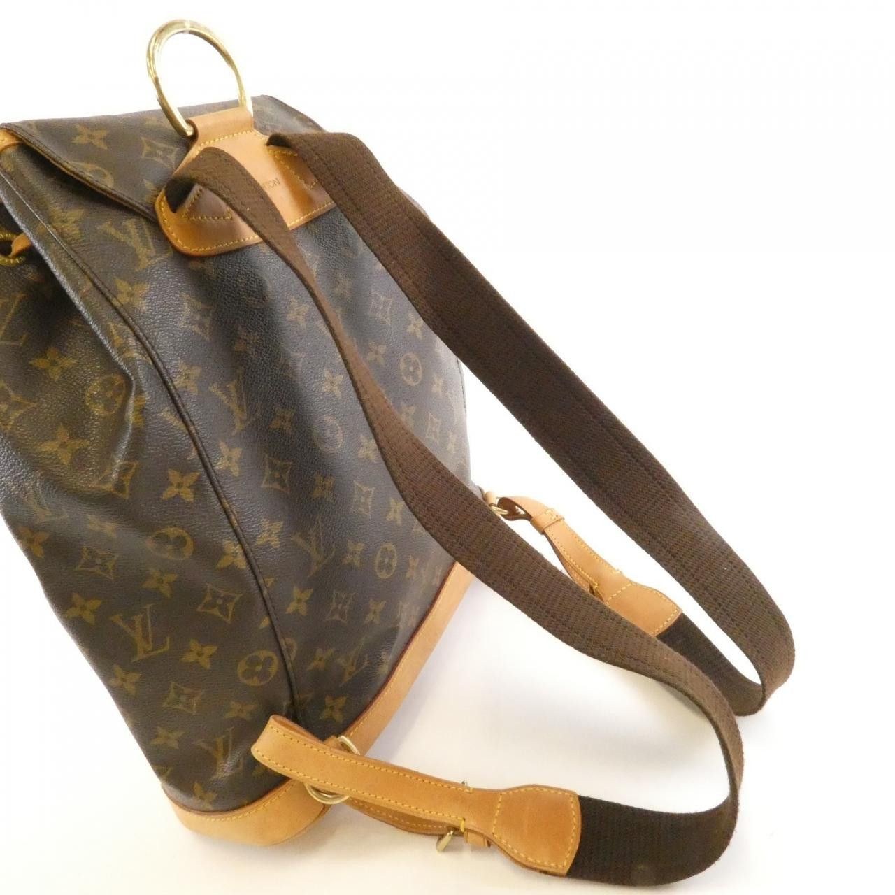 Louis Vuitton Louis Vuitton Louis Vuitton Monogram Backpack Textile Backpack M51135 DUTY FREE for USA Size ONE SIZE - 8 Thumbnail
