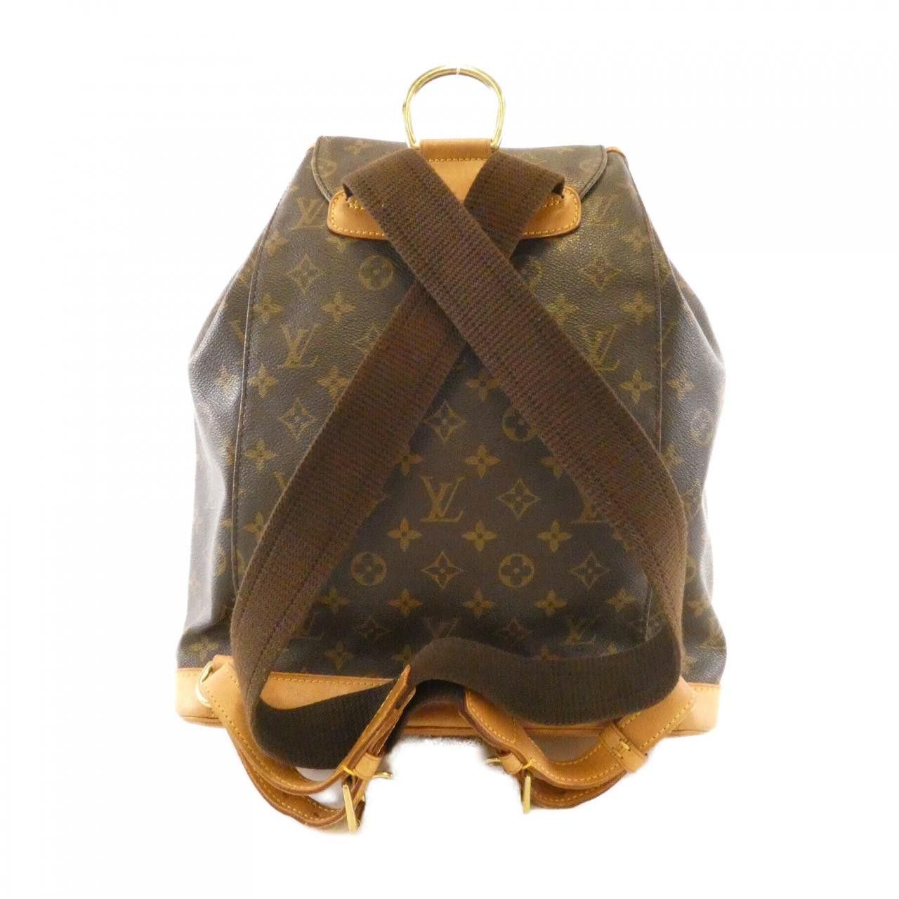 Louis Vuitton Louis Vuitton Louis Vuitton Monogram Backpack Textile Backpack M51135 DUTY FREE for USA Size ONE SIZE - 2 Thumbnail