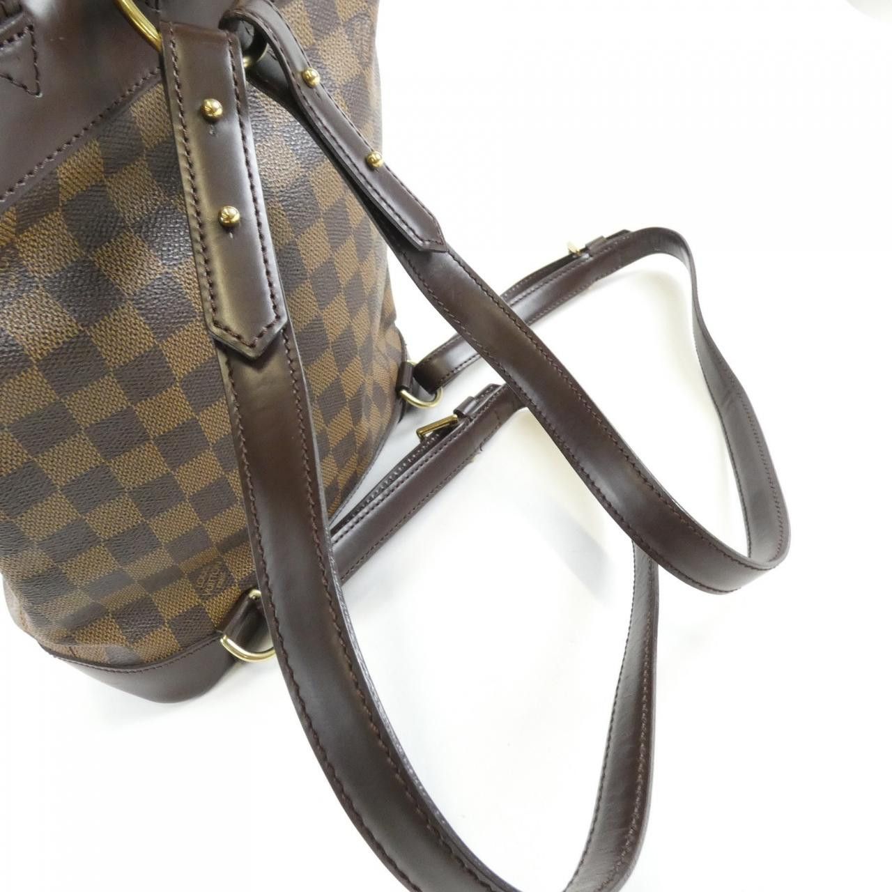 Louis Vuitton Louis Vuitton Louis Vuitton Damier Backpack Textile Backpack N51132 DUTY FREE for USA Size ONE SIZE - 6 Thumbnail