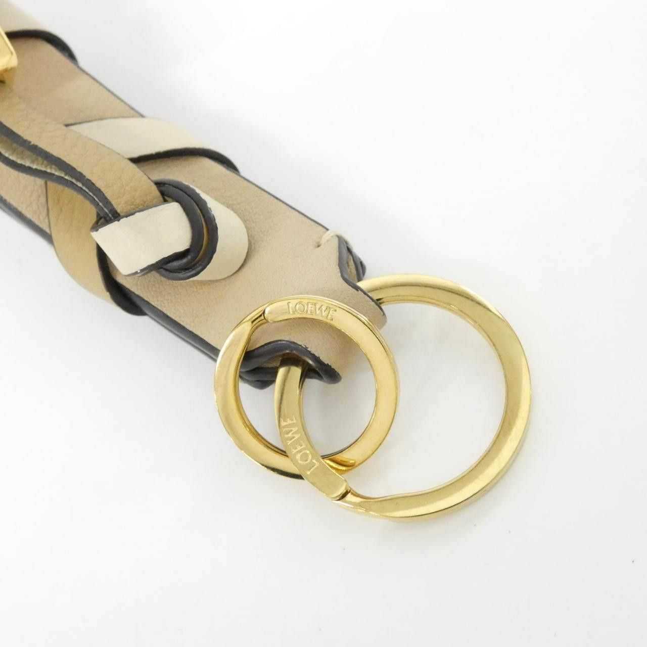 Loewe Loewe Loewe Calf Key Ring Leather Key Chain C554231X01 DUTY FREE for USA Size ONE SIZE - 5 Thumbnail