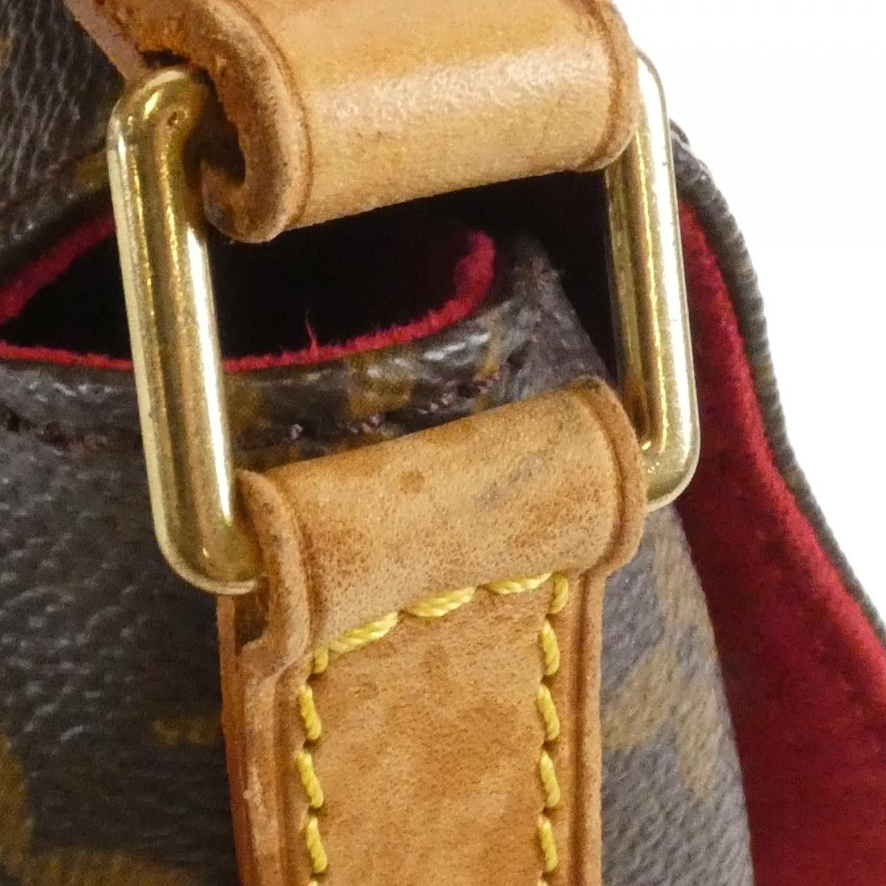 Louis Vuitton Louis Vuitton Louis Vuitton Monogram Shoulder Bag Textile Shoulder Bag M51179 DUTY FREE for USA Size ONE SIZE - 7 Thumbnail
