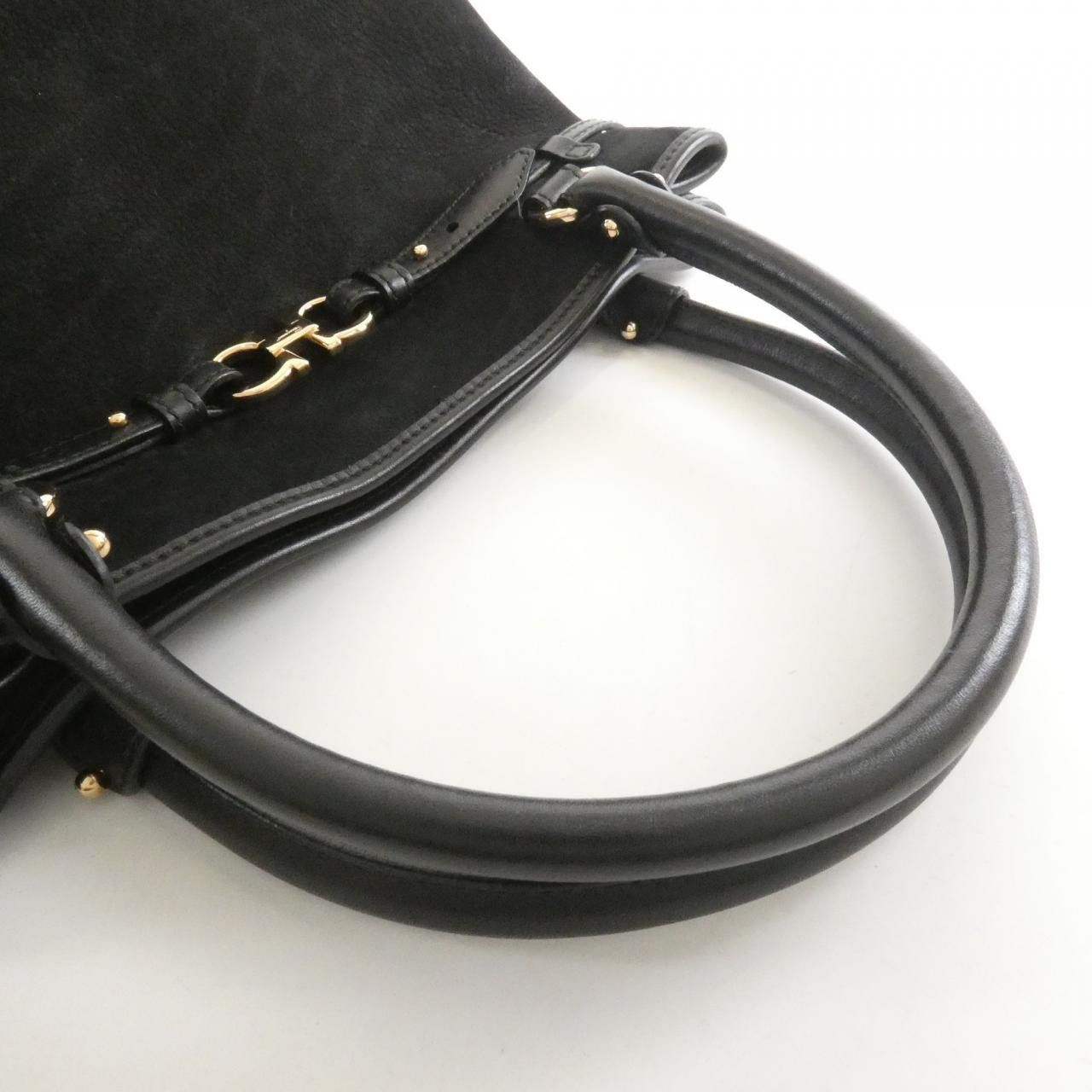 Salvatore Ferragamo Salvatore Ferragamo Salvatore Ferragamo Leather Tote Bag Leather Tote Bag 221C048 DUTY FREE for USA Size ONE SIZE - 4 Thumbnail