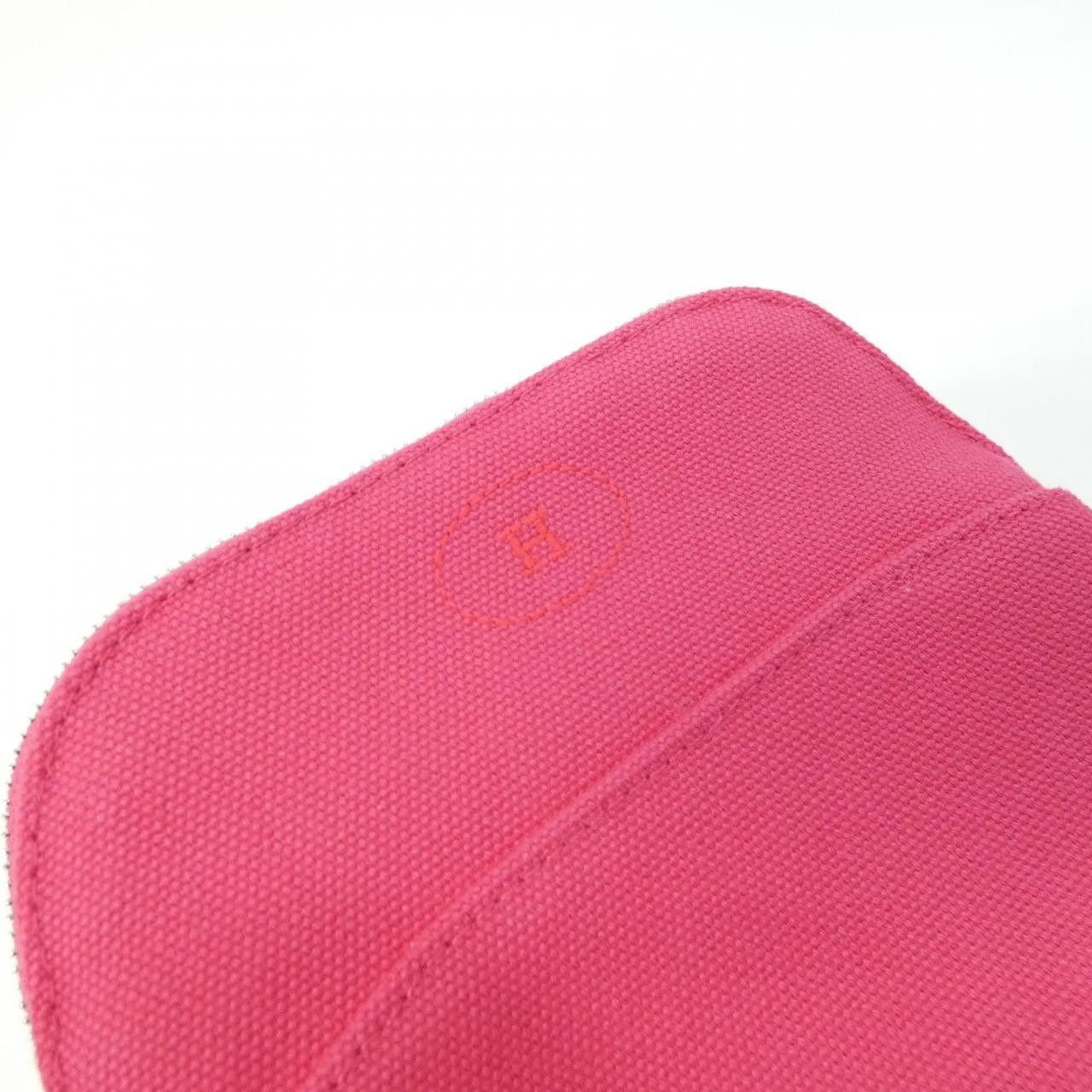 Hermes Hermes Hermes Bolide MiniMini Canvas Pouch Textile Other DUTY FREE for USA Size ONE SIZE - 4 Thumbnail