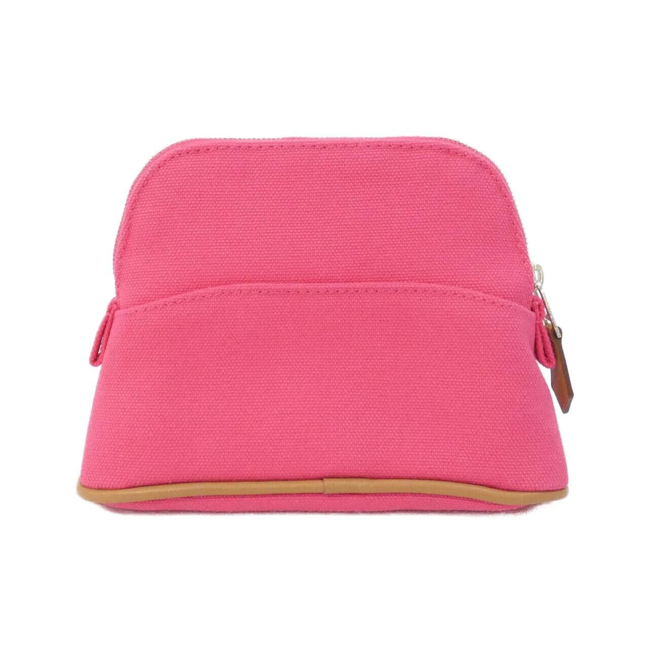 Hermes Hermes Hermes Bolide MiniMini Canvas Pouch Textile Other DUTY FREE for USA Size ONE SIZE - 2 Thumbnail