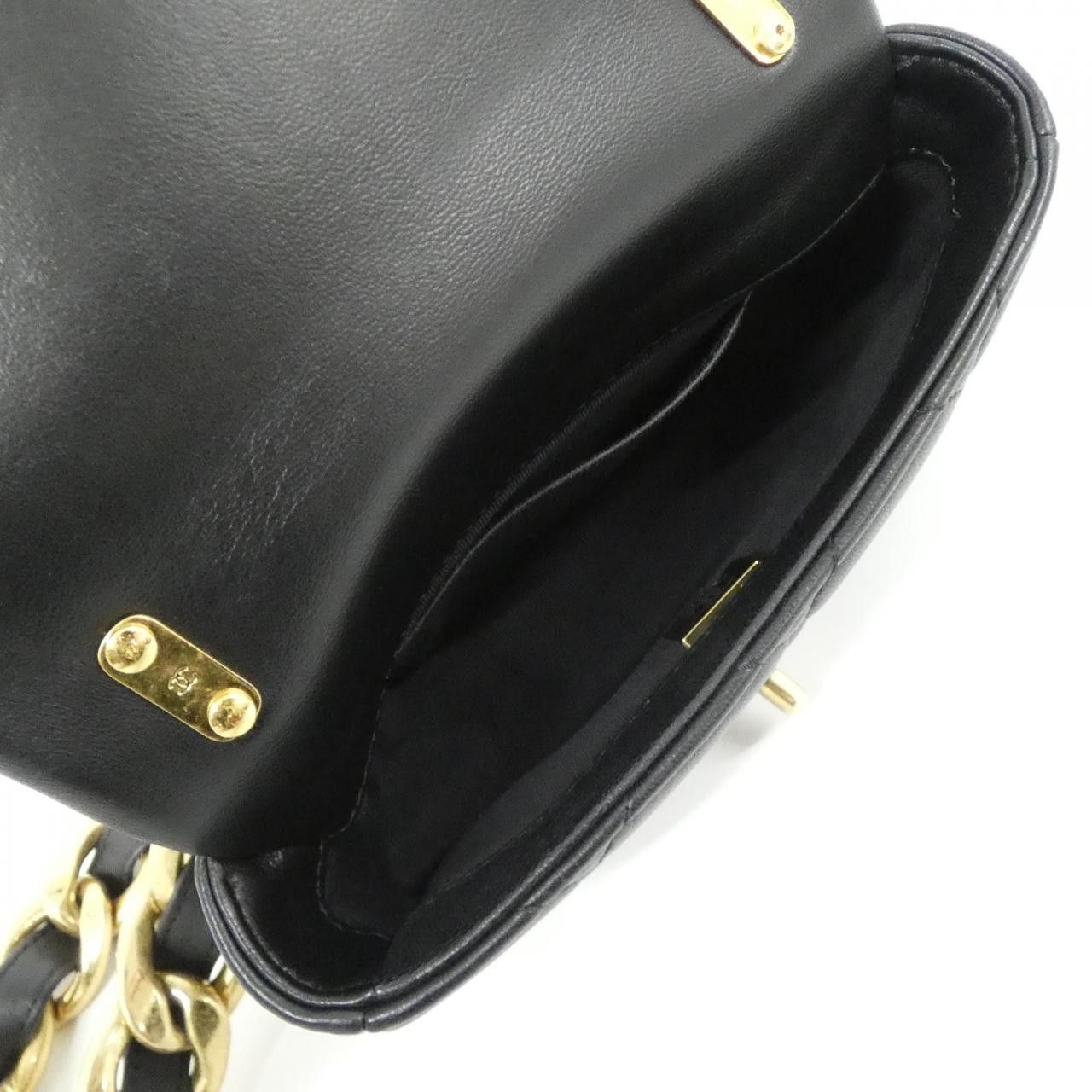 Chanel Chanel Chanel Lambskin Shoulder Bag Leather Shoulder Bag AS3213 DUTY FREE for USA Size ONE SIZE - 10 Thumbnail