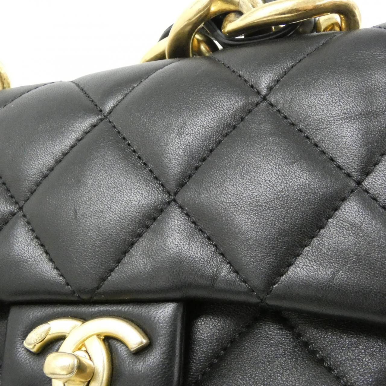 Chanel Chanel Chanel Lambskin Shoulder Bag Leather Shoulder Bag AS3213 DUTY FREE for USA Size ONE SIZE - 7 Thumbnail