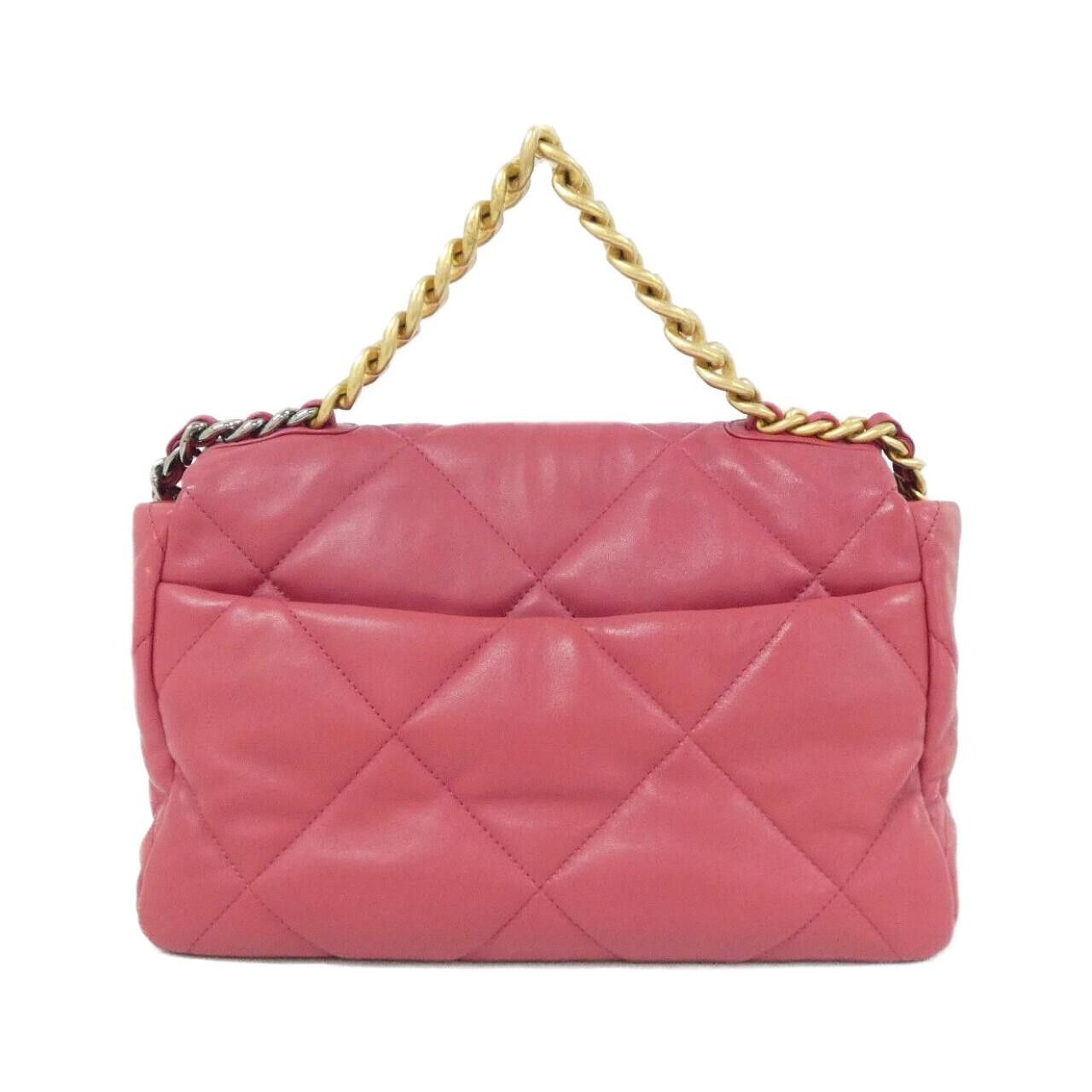 Chanel Chanel Chanel 19 Lambskin Shoulder Bag Leather Shoulder Bag AS1161 DUTY FREE for USA Size ONE SIZE - 2 Thumbnail