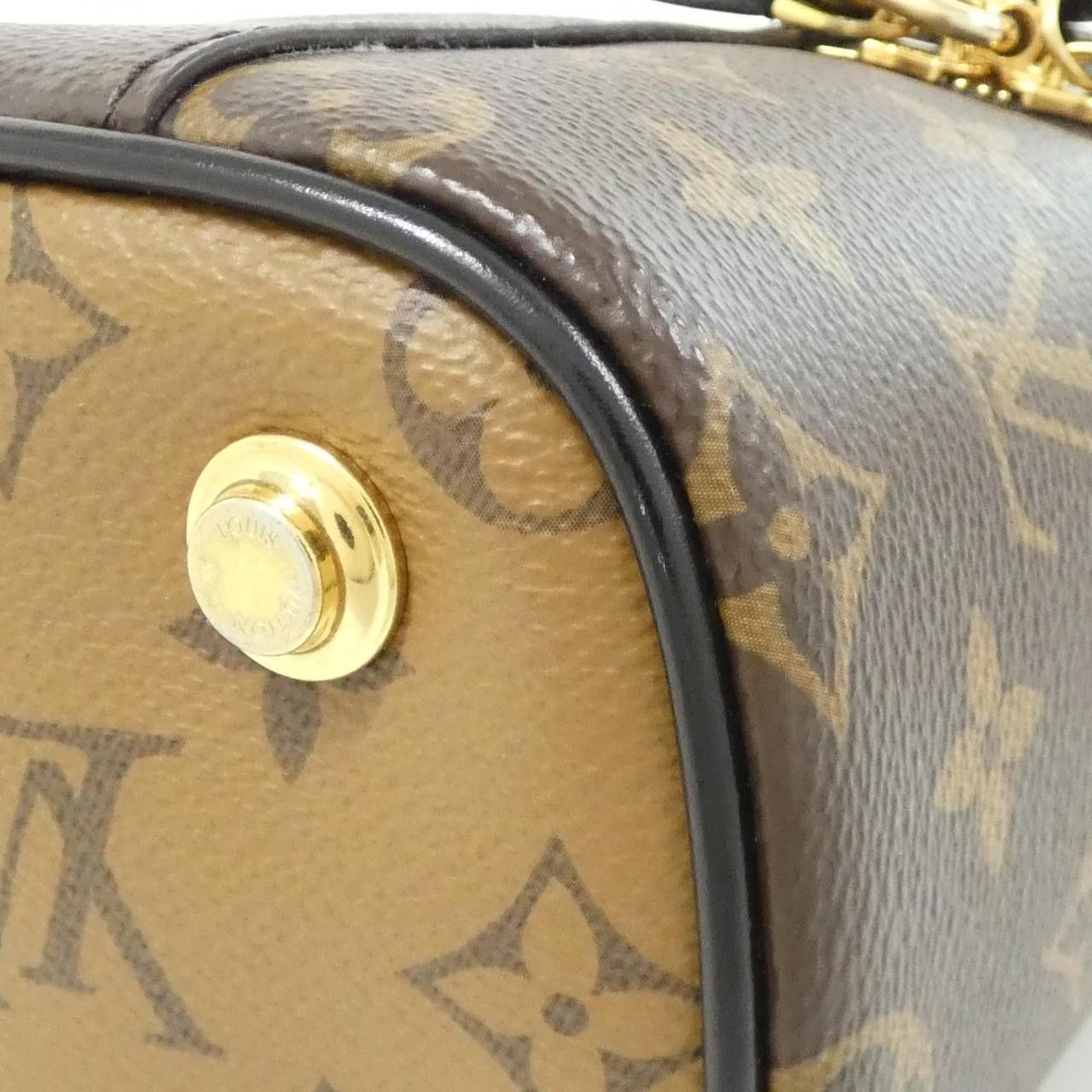 Louis Vuitton Louis Vuitton Louis Vuitton Monogram Shoulder Bag Textile Vanity Bag M45165 DUTY FREE for USA Size ONE SIZE - 3 Thumbnail