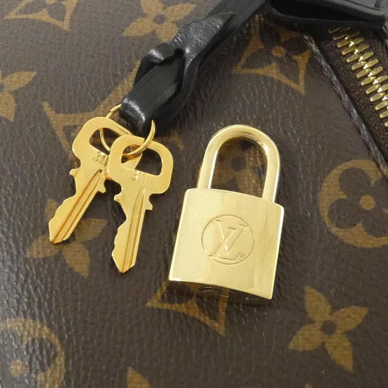Louis Vuitton Louis Vuitton Louis Vuitton Monogram Shoulder Bag Textile Vanity Bag M45165 DUTY FREE for USA Size ONE SIZE - 4 Thumbnail